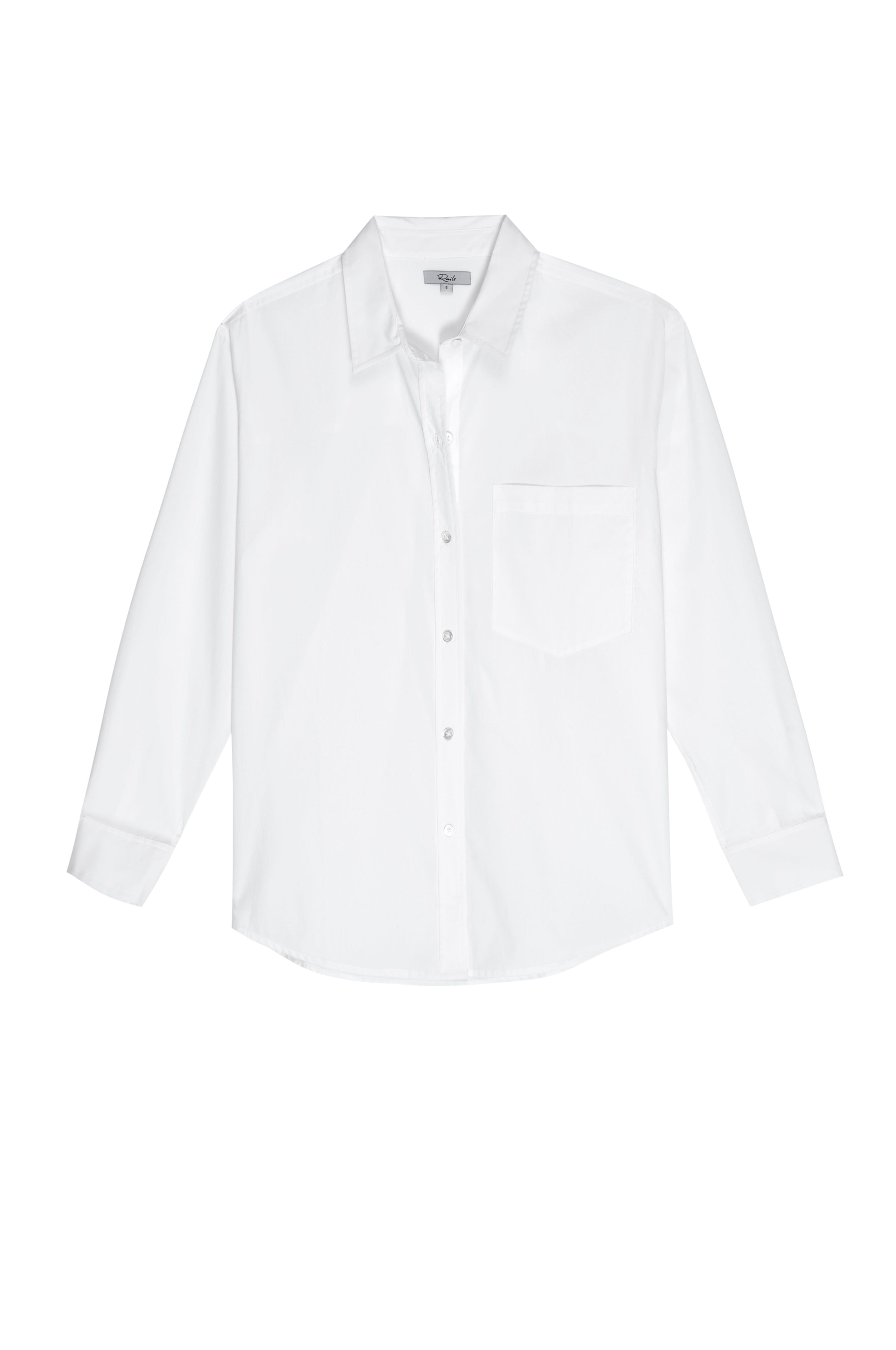 ARLO SHIRT - WHITE sold by Rails product image thumbnail 5