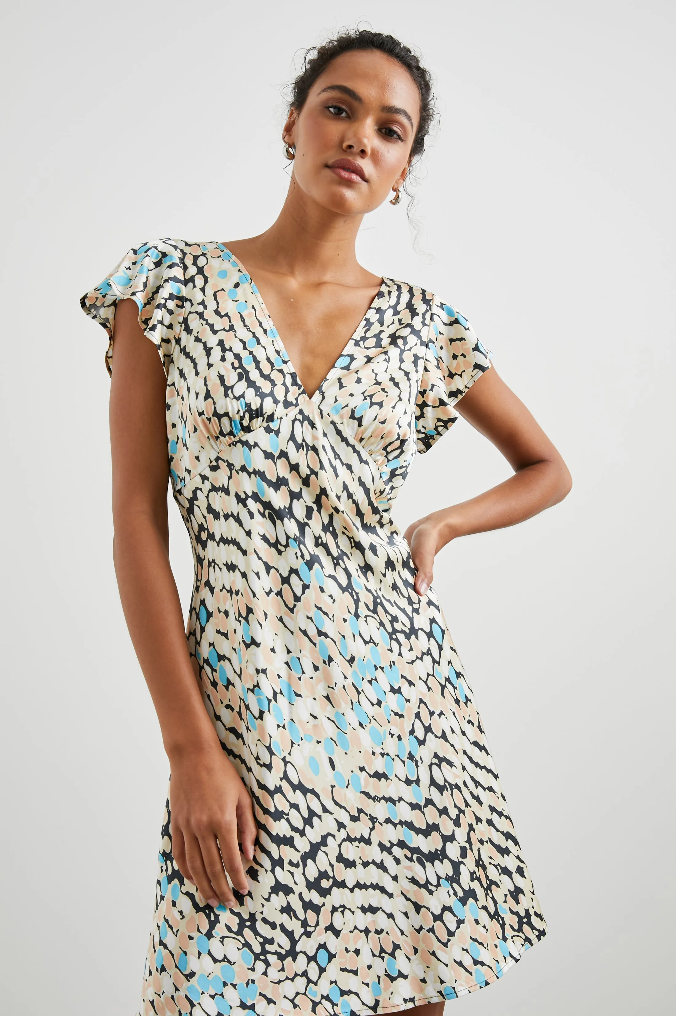 GIGI DRESS - ANDORRA sold by Rails product image thumbnail 4