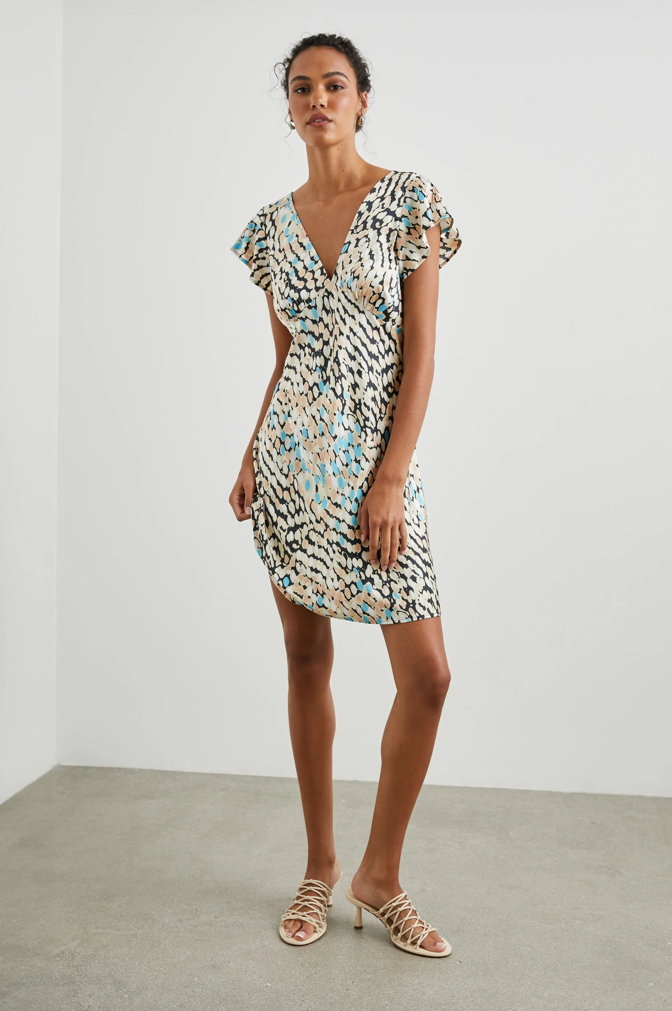 GIGI DRESS - ANDORRA sold by Rails product image thumbnail 3