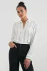 KATHRYN SHIRT - STRIPED HEARTS sold by Rails