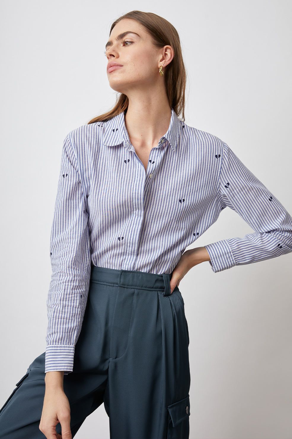 TAYLOR SHIRT - BROKEN HEARTS sold by Rails product image thumbnail 4