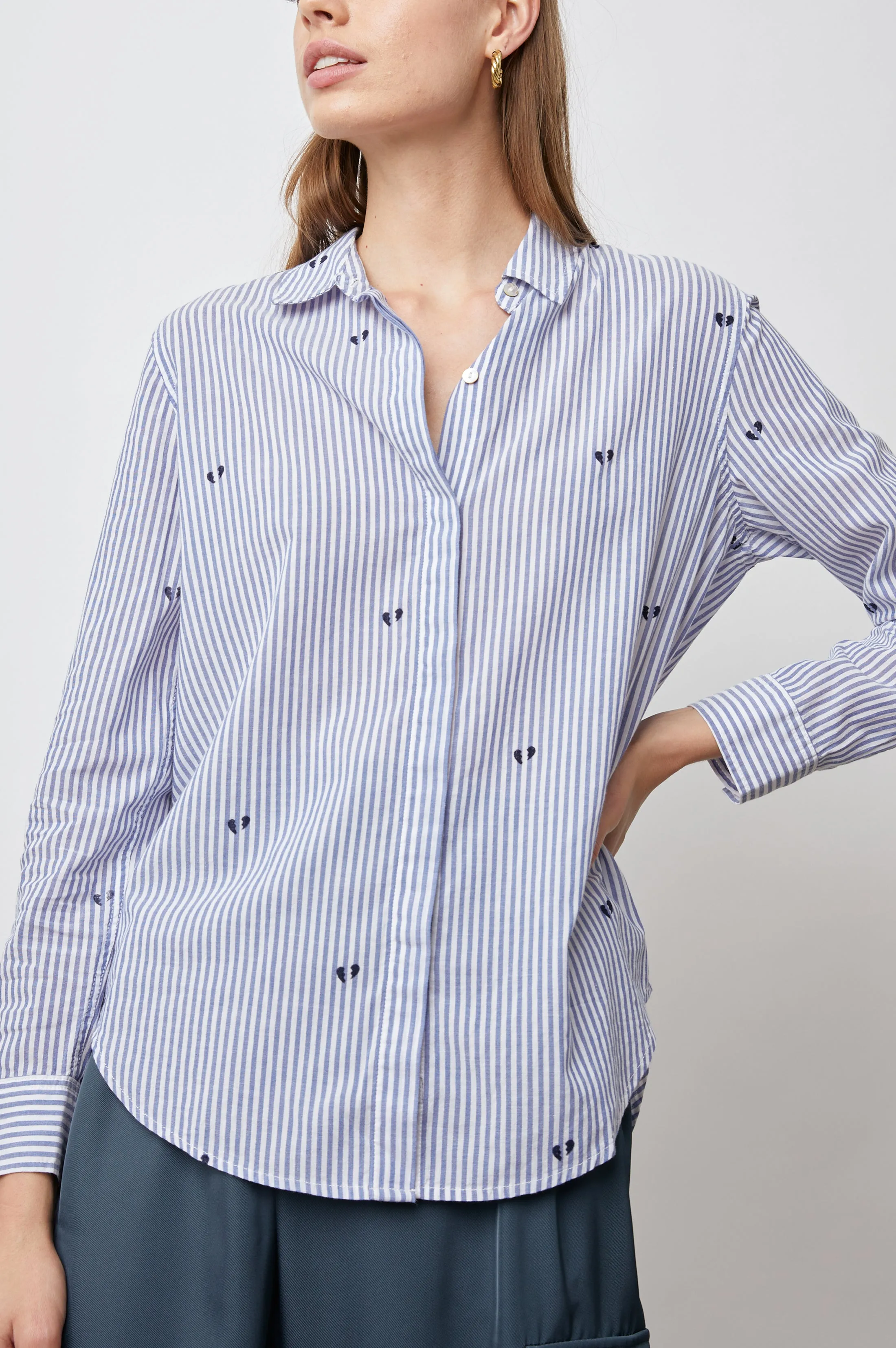 TAYLOR SHIRT - BROKEN HEARTS sold by Rails product image thumbnail 2