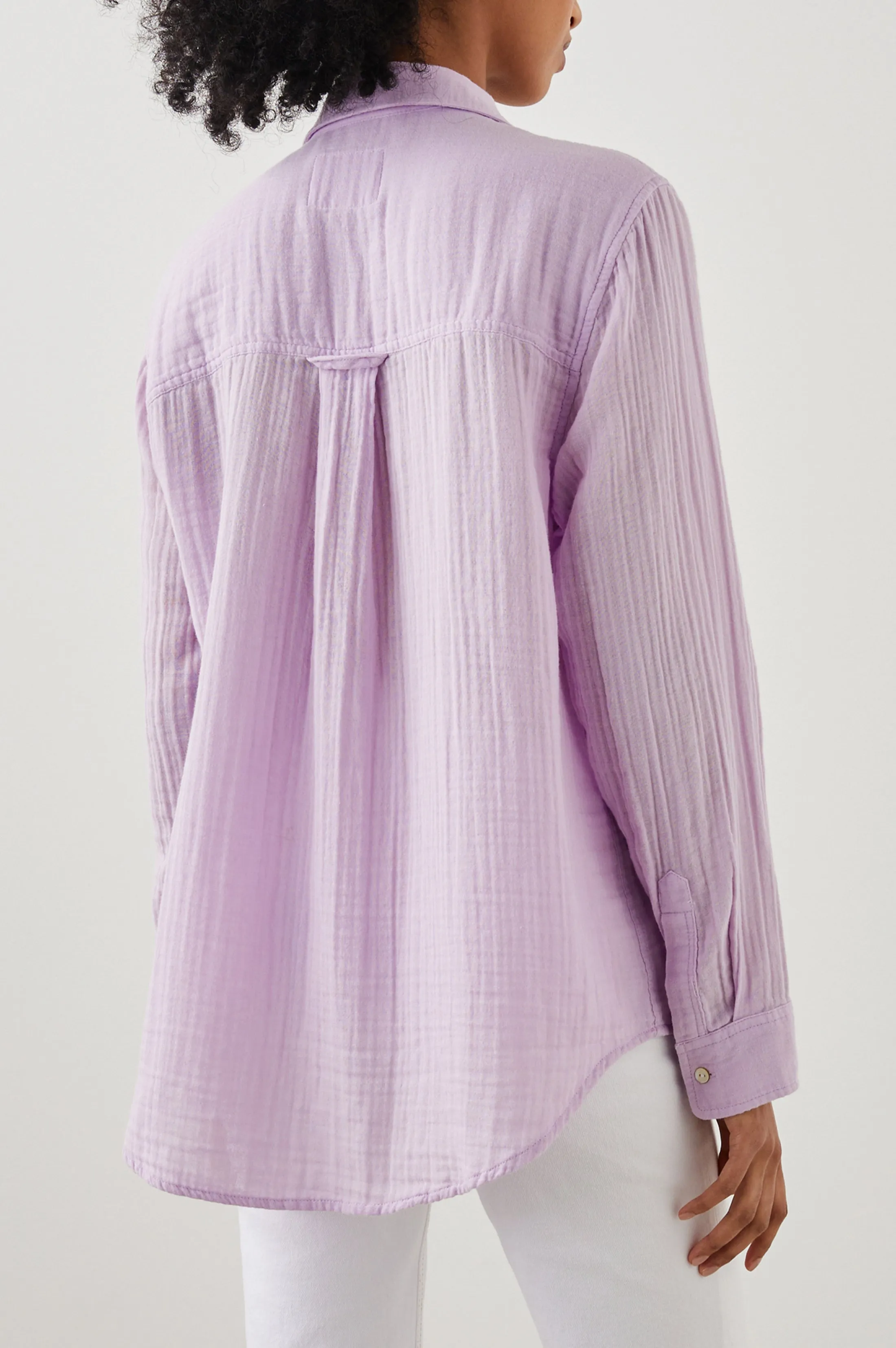 ELLIS SHIRT - ORCHID sold by Rails product image thumbnail 5