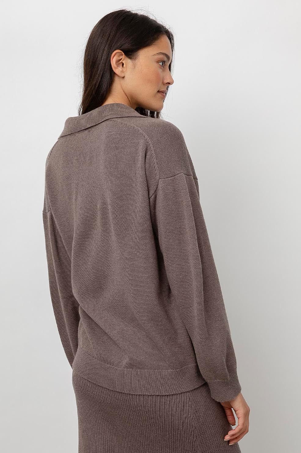 SUTTON SWEATER - LATTE sold by Rails product image thumbnail 5