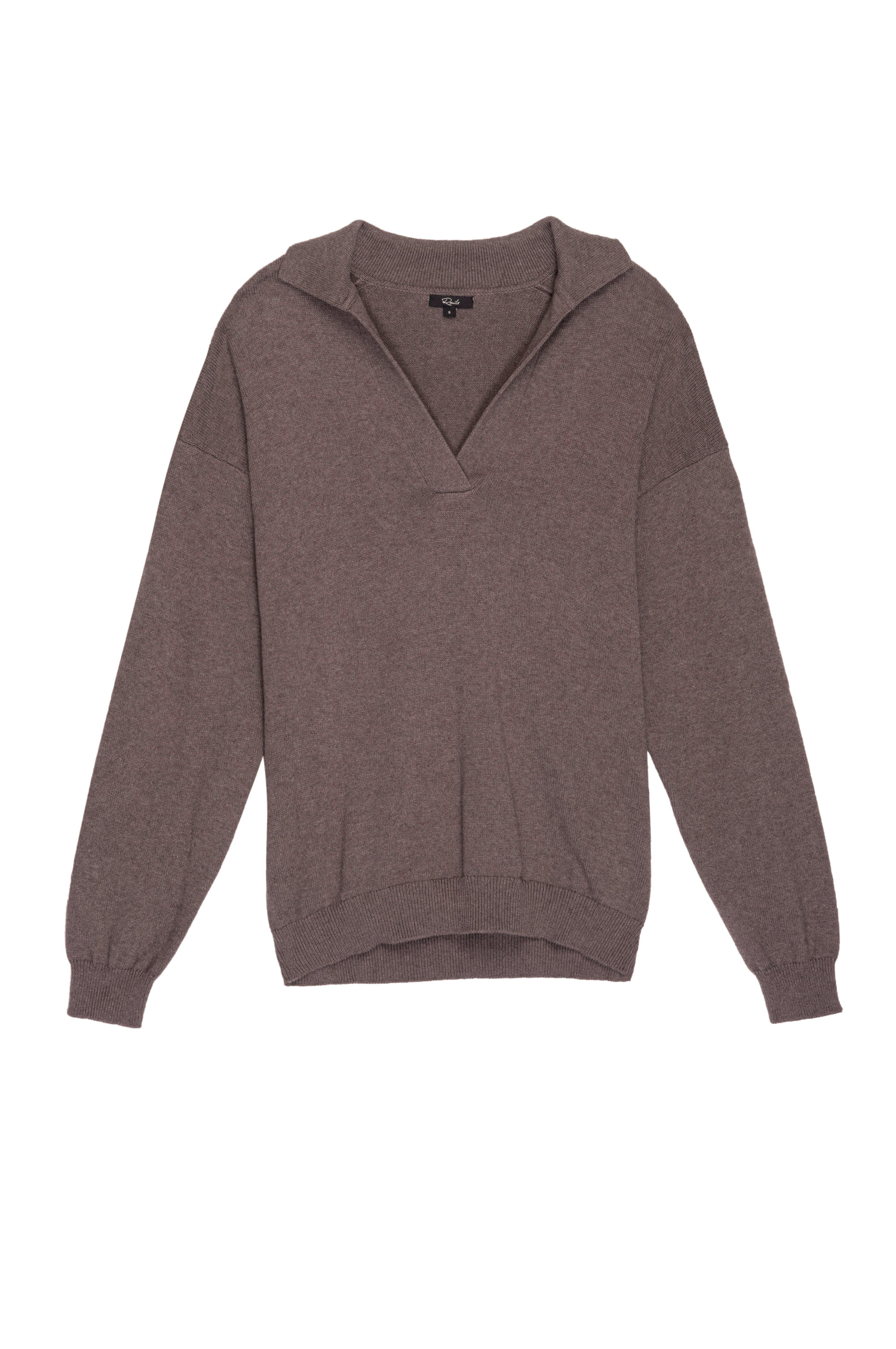 SUTTON SWEATER - LATTE sold by Rails product image thumbnail 6