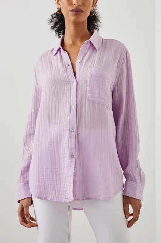 ELLIS SHIRT - ORCHID sold by Rails
