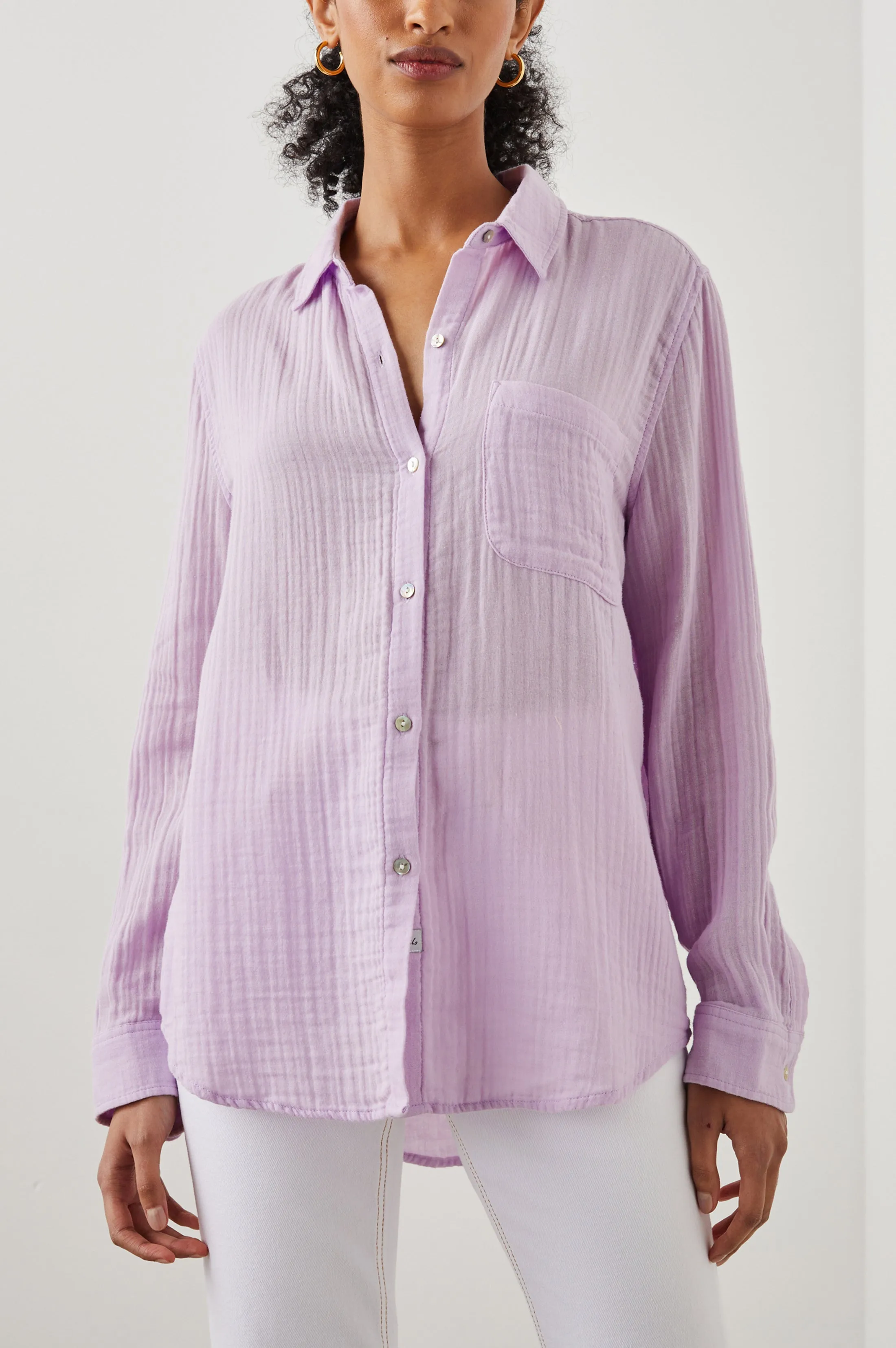 ELLIS SHIRT - ORCHID sold by Rails
