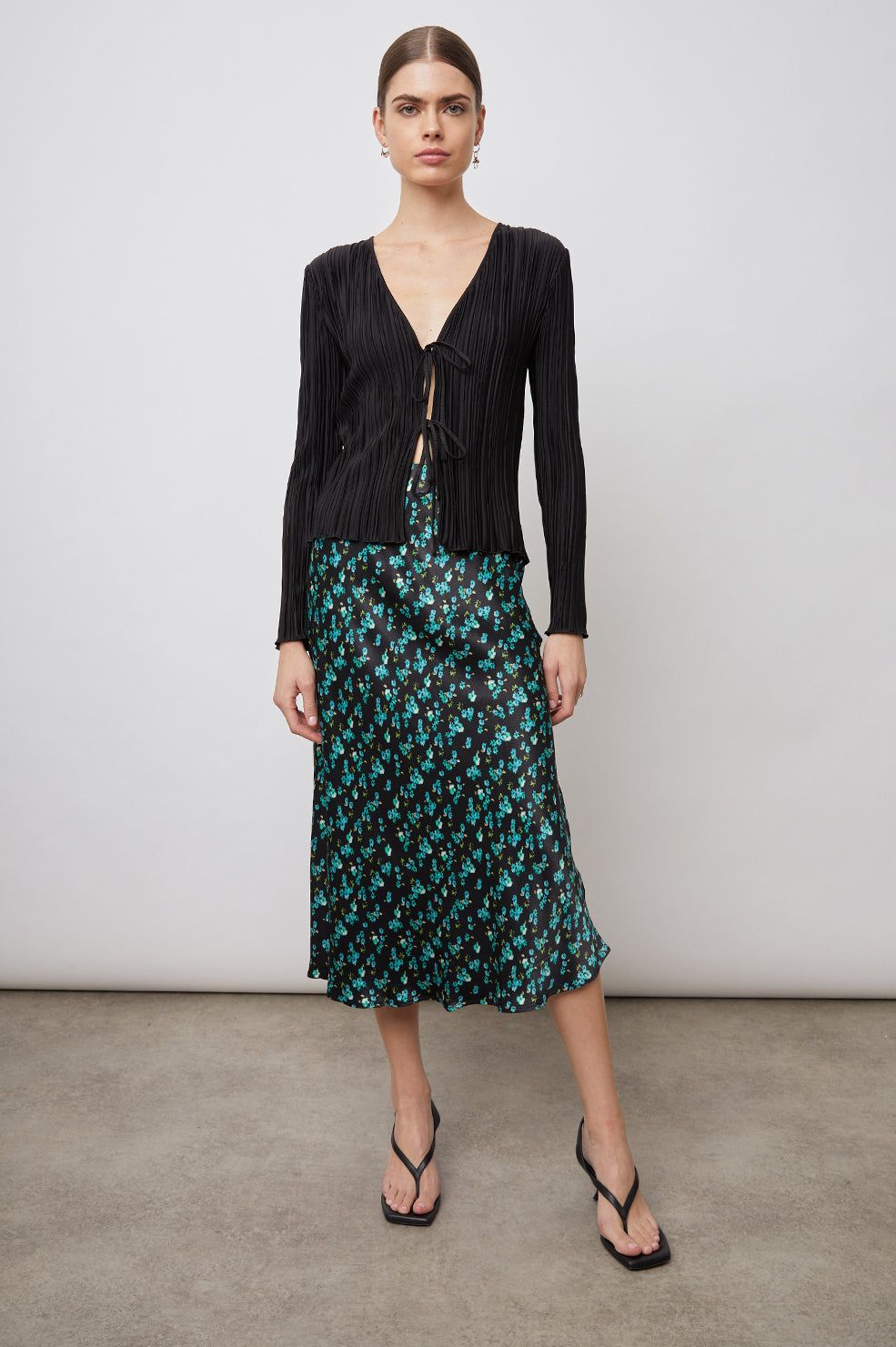 BETHANY TOP - BLACK sold by Rails product image thumbnail 3