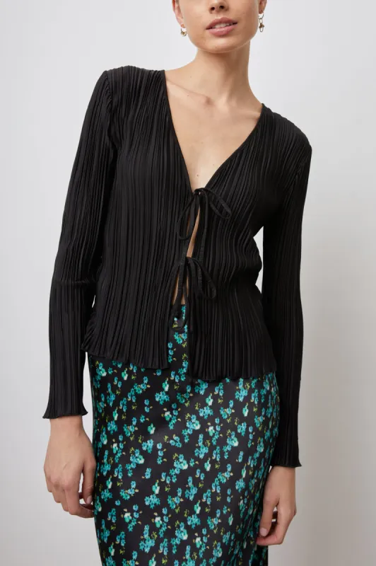 BETHANY TOP - BLACK sold by Rails