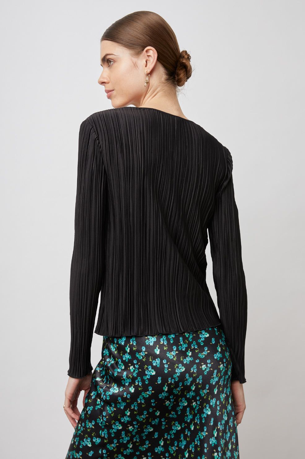 BETHANY TOP - BLACK sold by Rails product image thumbnail 4
