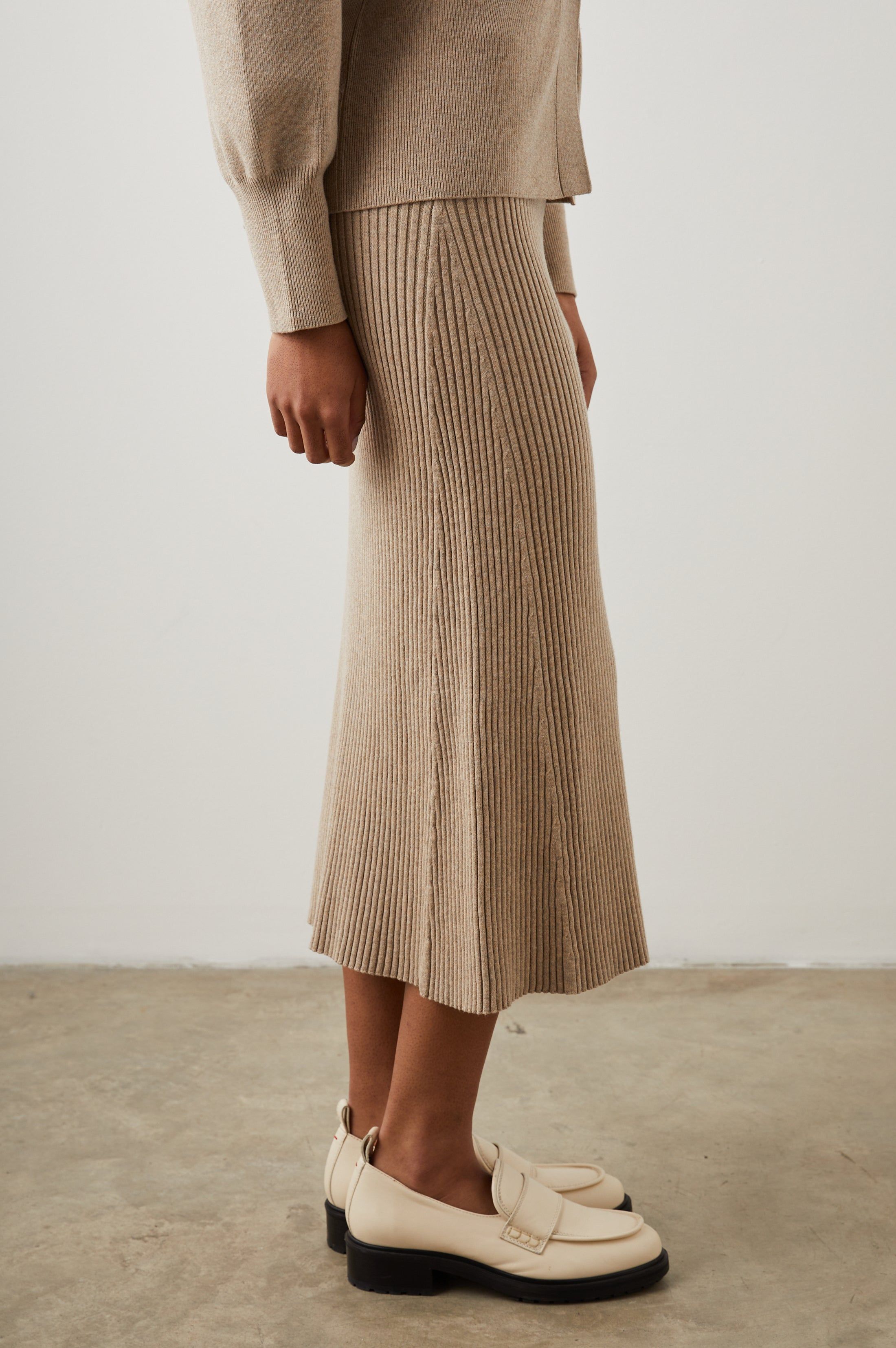 DAVINA SKIRT - OAT sold by Rails product image thumbnail 4