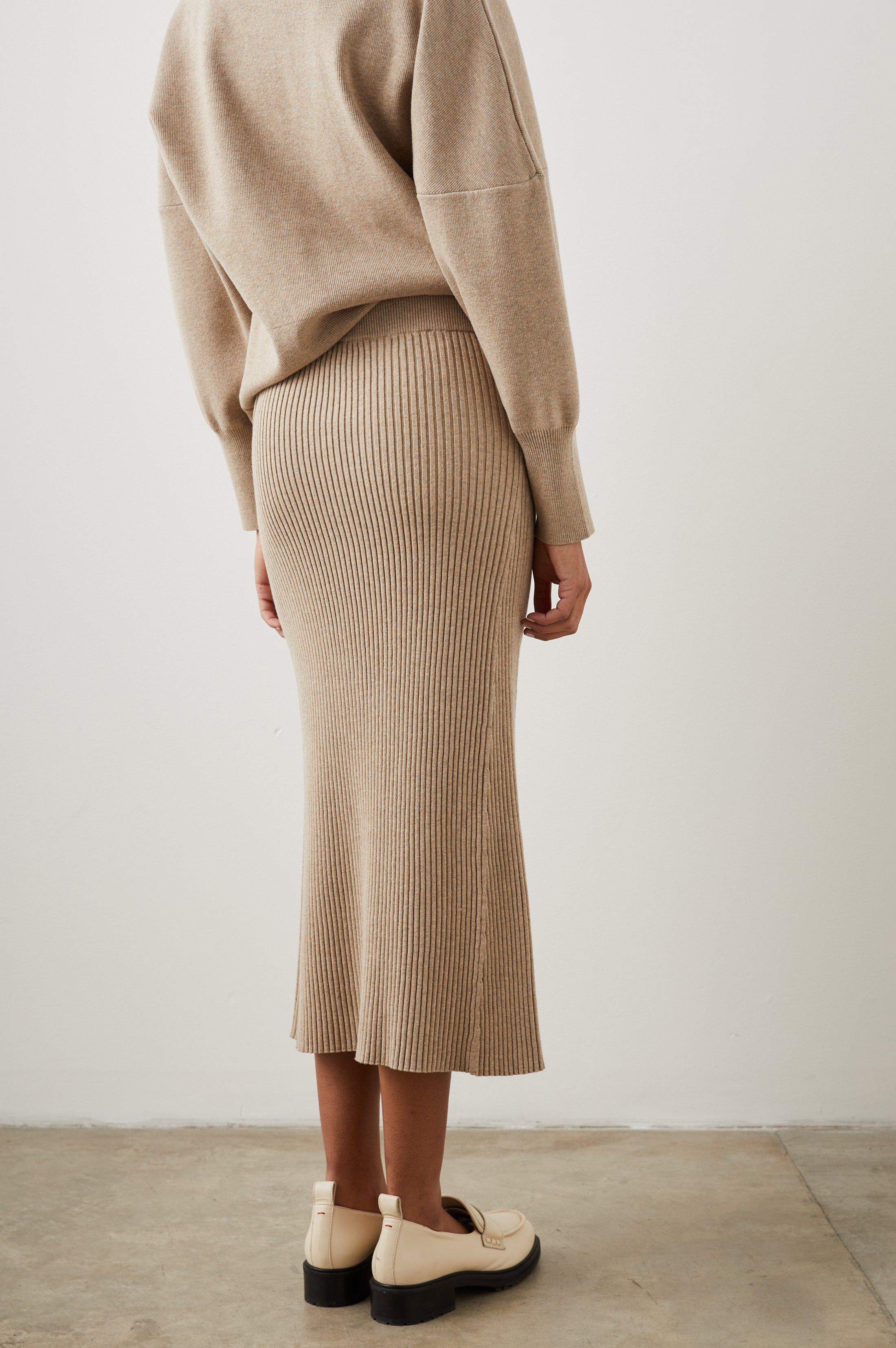 DAVINA SKIRT - OAT sold by Rails product image thumbnail 5