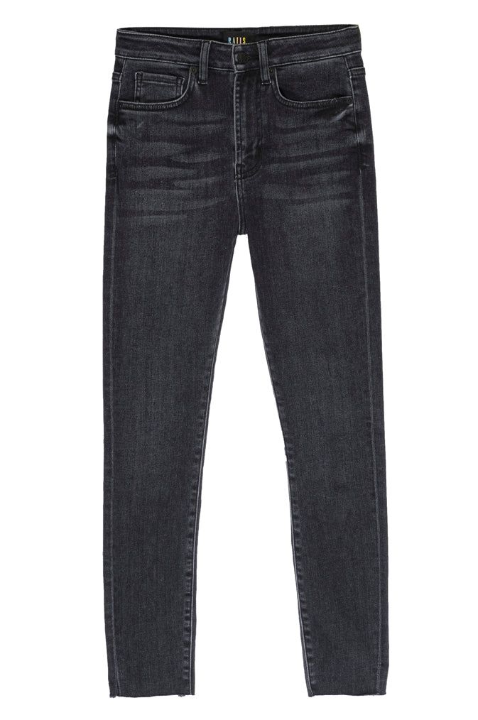 LARCHMONT SKINNY - HIGH RISE SKINNY - COAL sold by Rails product image thumbnail 6