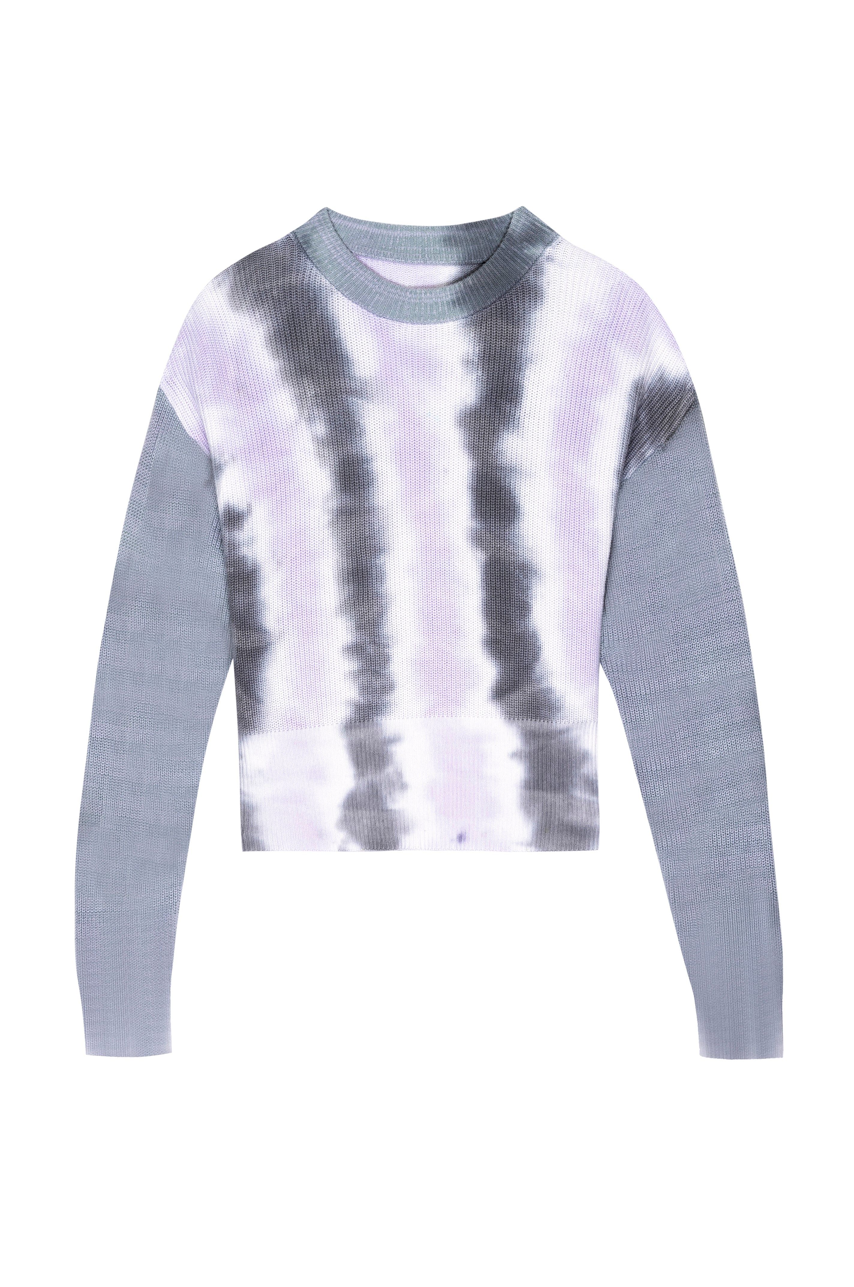 KARIS SWEATER - AQUA TIE DYE sold by Rails product image thumbnail 6