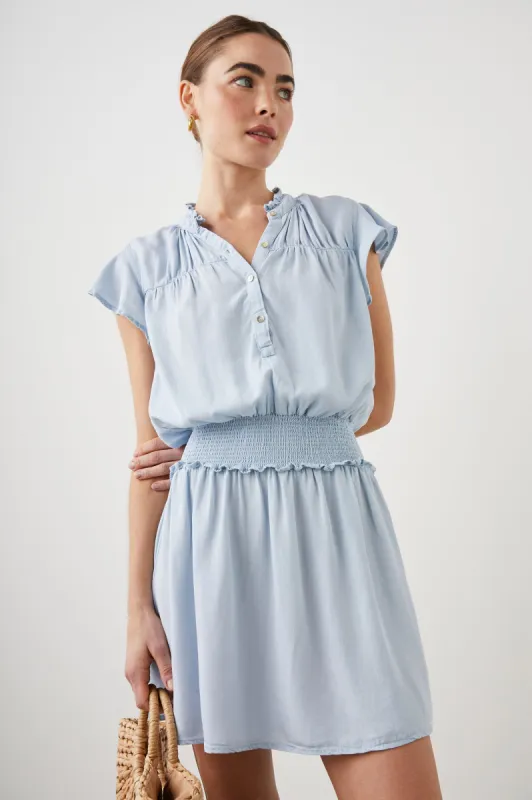 AMINA DRESS - LIGHT VINTAGE sold by Rails