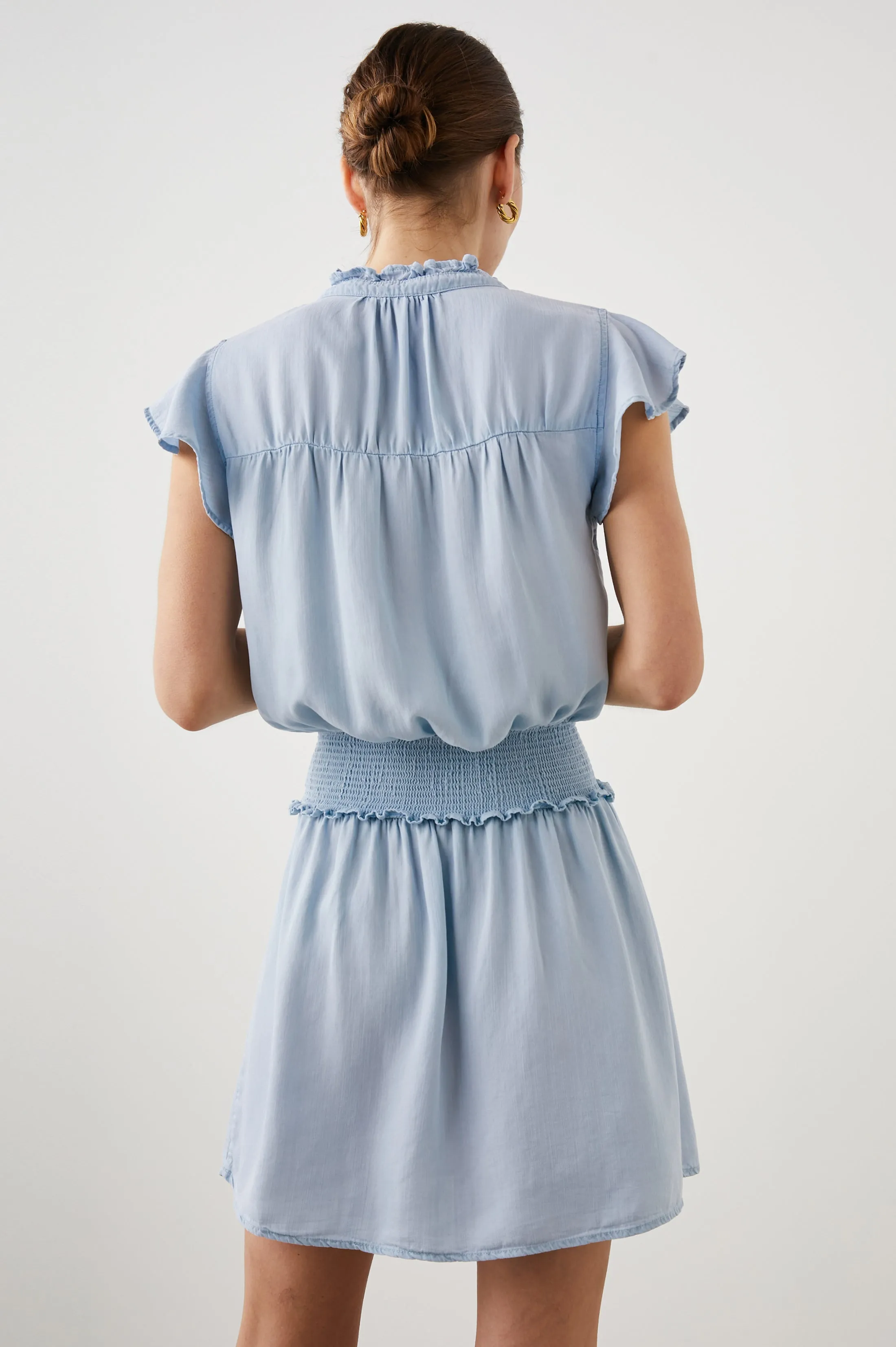 AMINA DRESS - LIGHT VINTAGE sold by Rails product image thumbnail 4