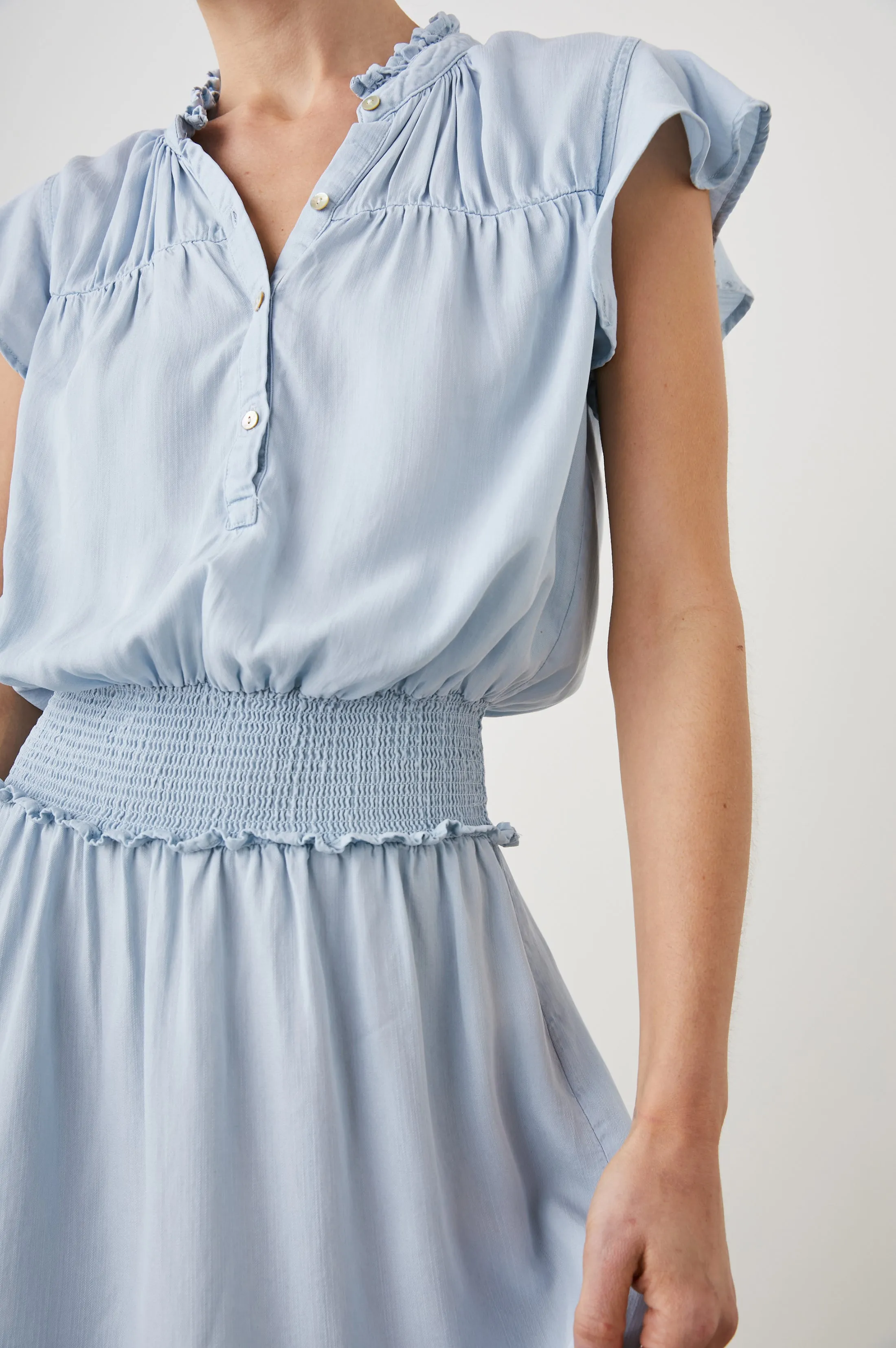 AMINA DRESS - LIGHT VINTAGE sold by Rails product image thumbnail 2