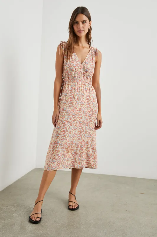 CONSTANTINE DRESS - MULTI WILDFLOWER sold by Rails
