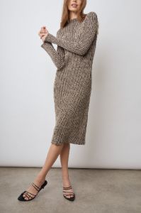 NELLIE DRESS - BROWN MULTI sold by Rails
