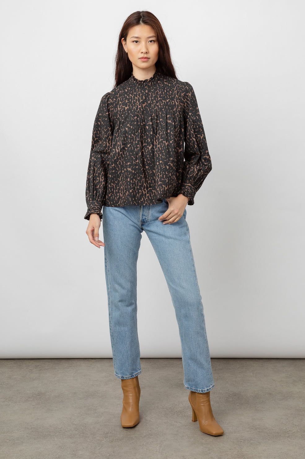 ARIANA TOP - SAVANNAH sold by Rails product image thumbnail 4