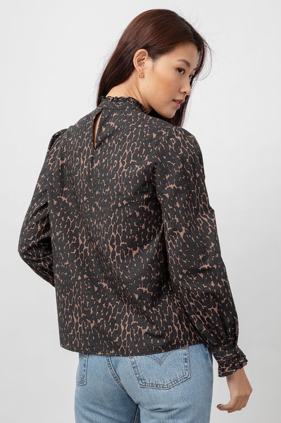 ARIANA TOP - SAVANNAH sold by Rails product image thumbnail 5