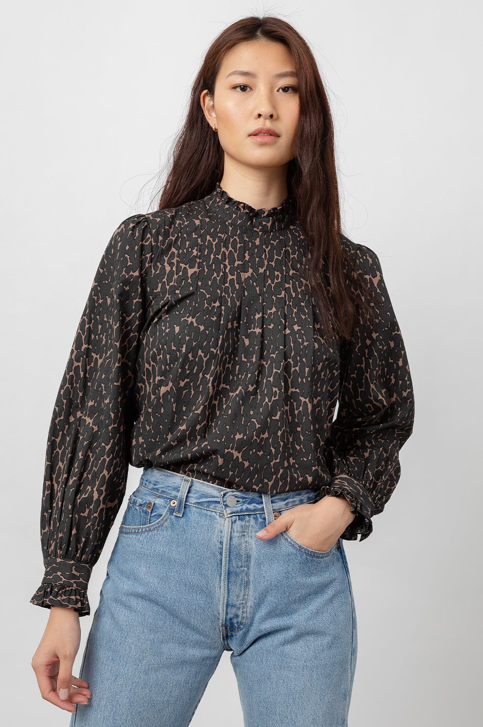 ARIANA TOP - SAVANNAH sold by Rails