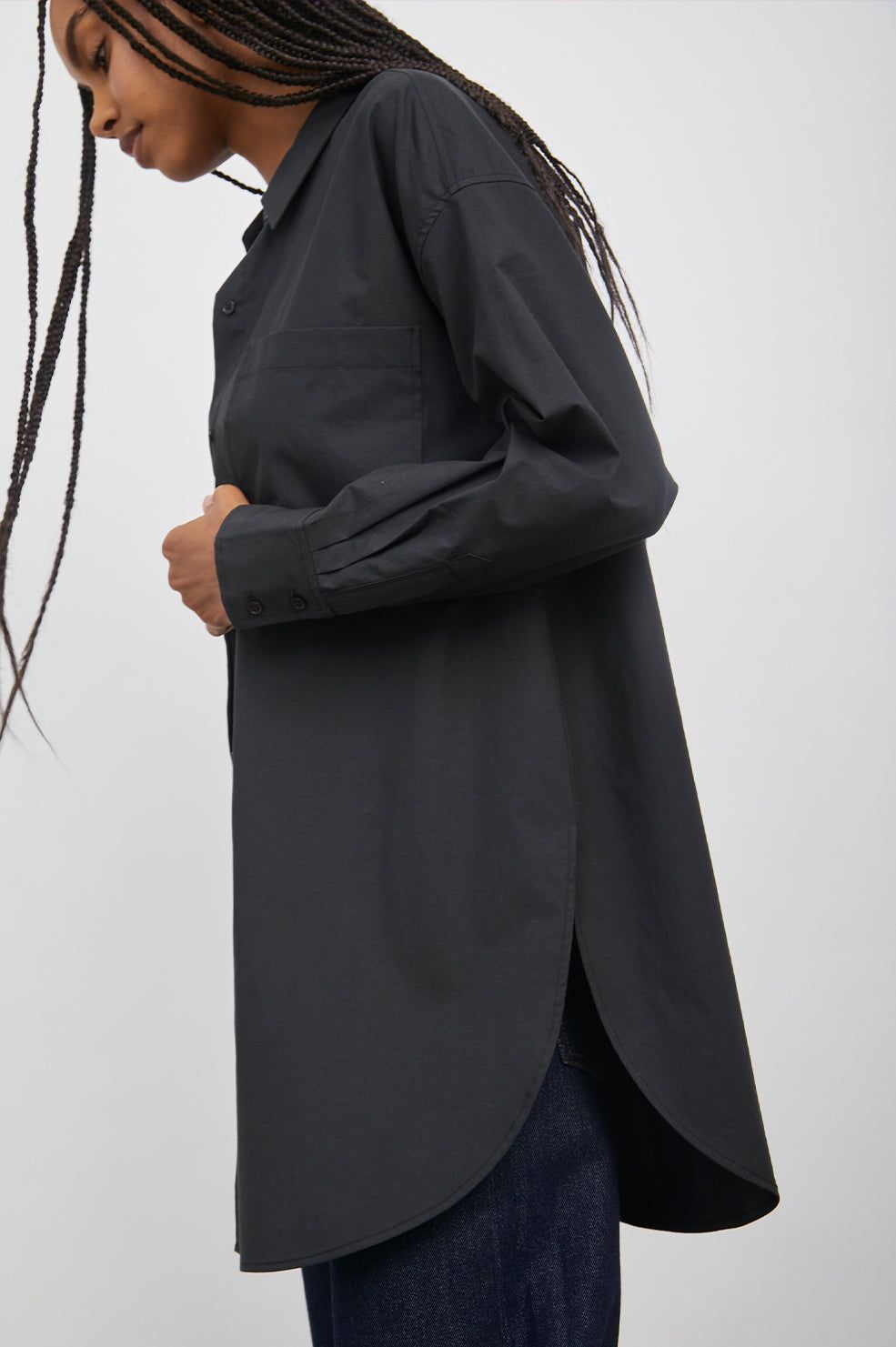 JOEY SHIRT - BLACK sold by Rails product image thumbnail 2