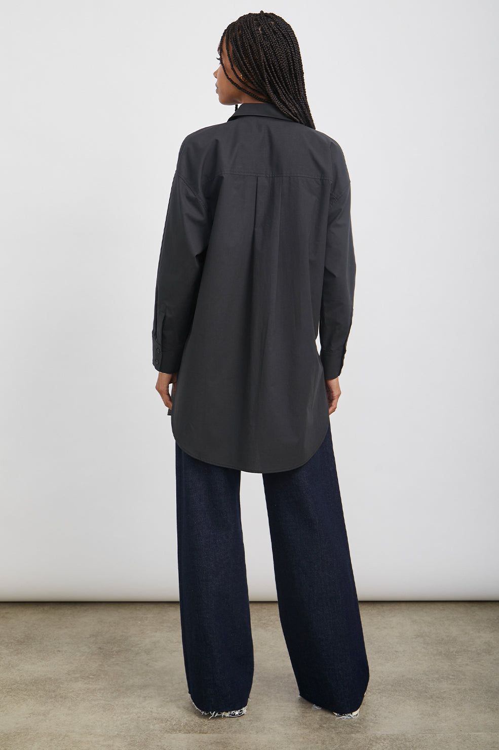 JOEY SHIRT - BLACK sold by Rails product image thumbnail 4