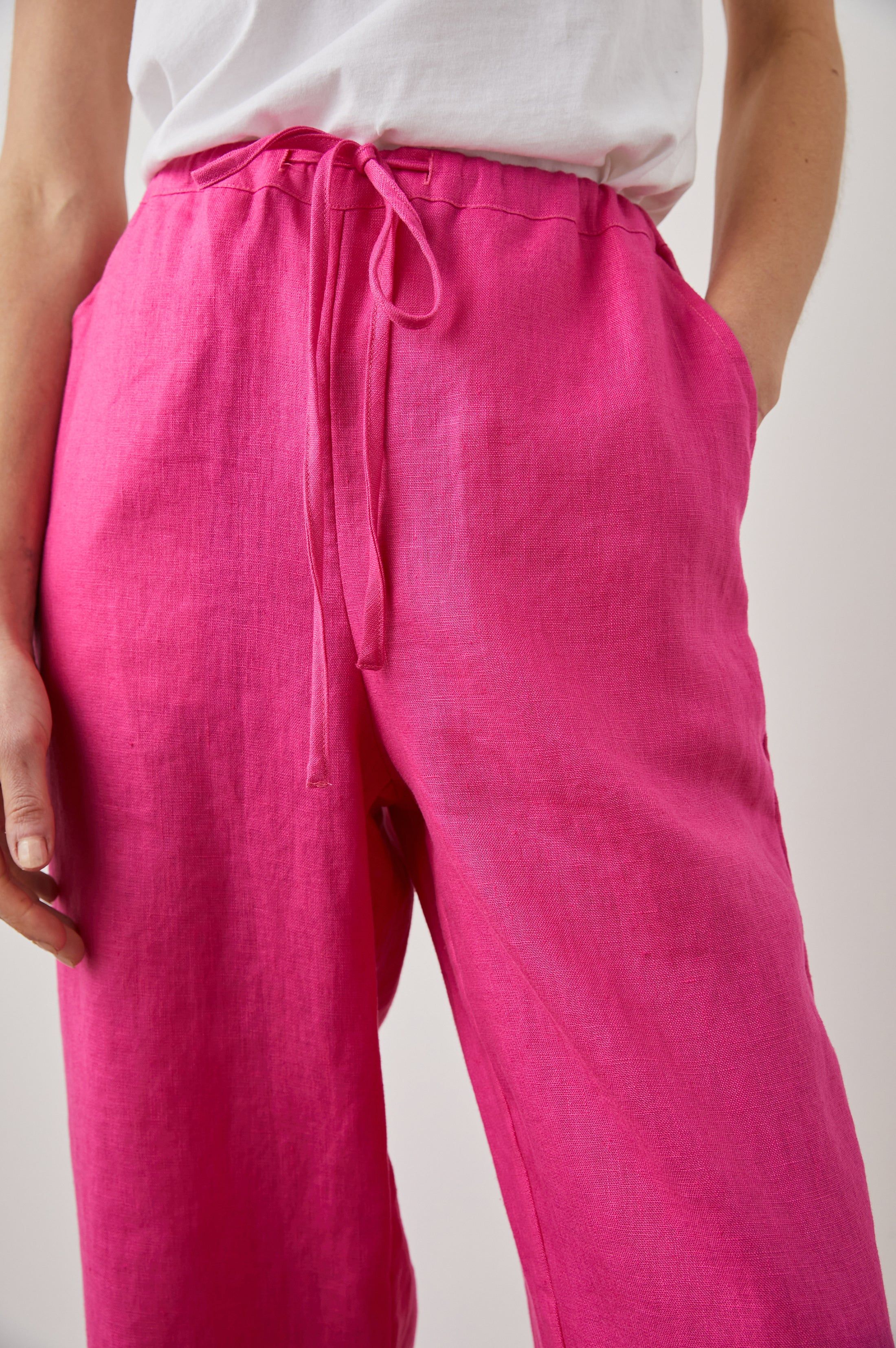 EMMIE PANT - RASPBERRY sold by Rails product image thumbnail 3