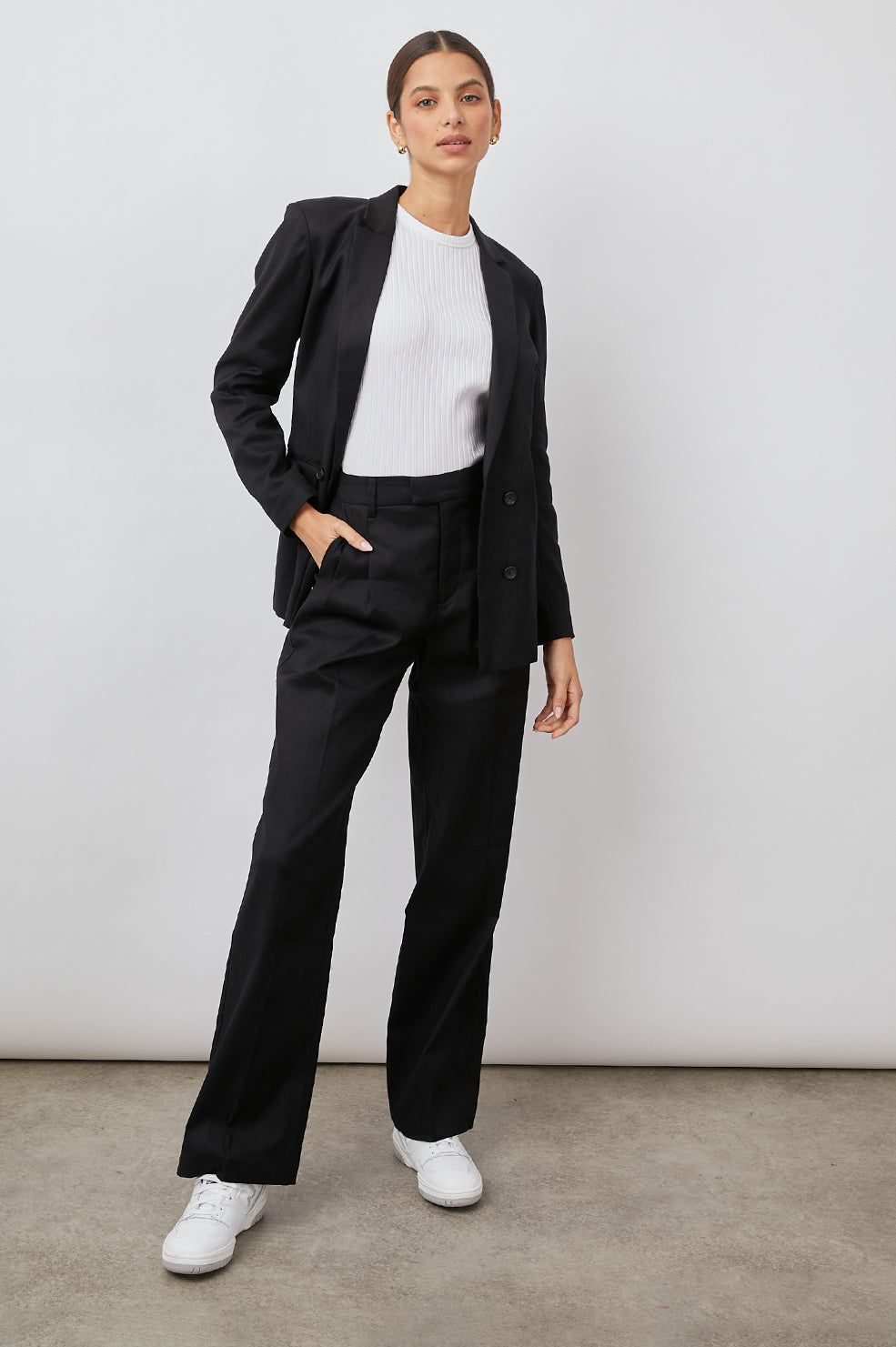 JAC BLAZER - BLACK sold by Rails product image thumbnail 3