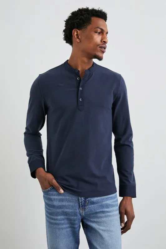 DREMOND SHIRT - PERFECT NAVY made by Rails