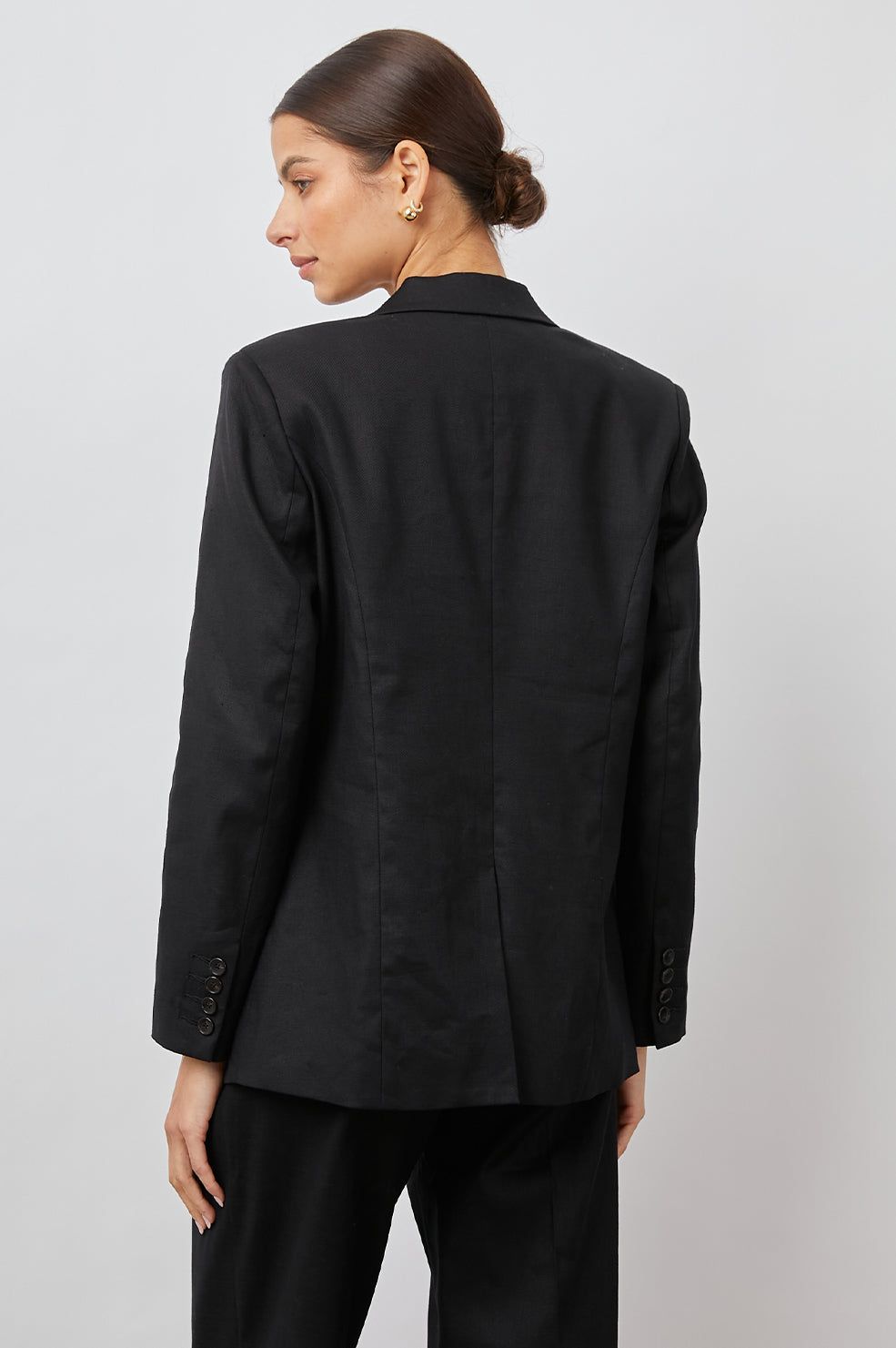 JAC BLAZER - BLACK sold by Rails product image thumbnail 5