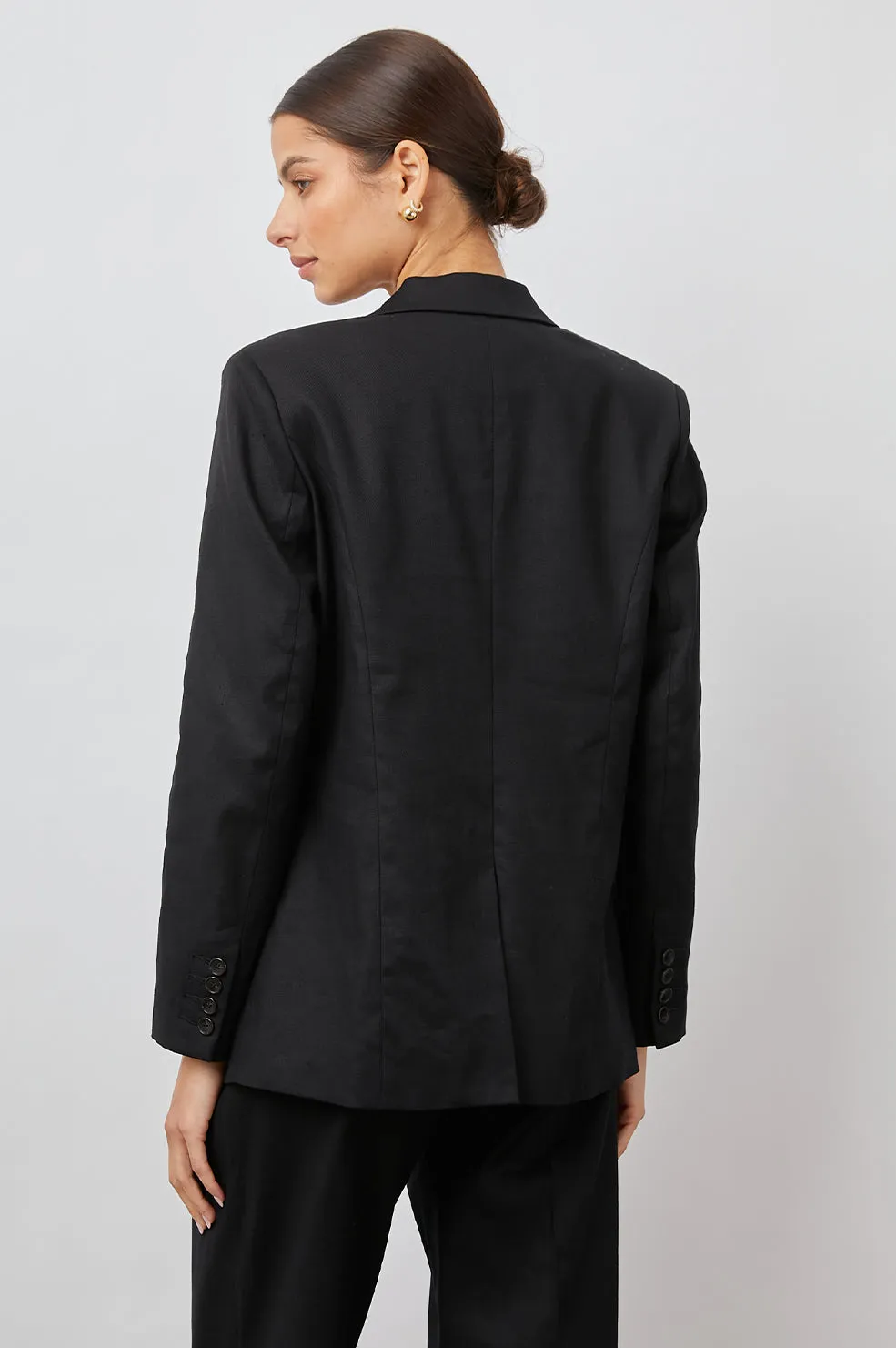 JAC BLAZER - BLACK sold by Rails product image thumbnail 5