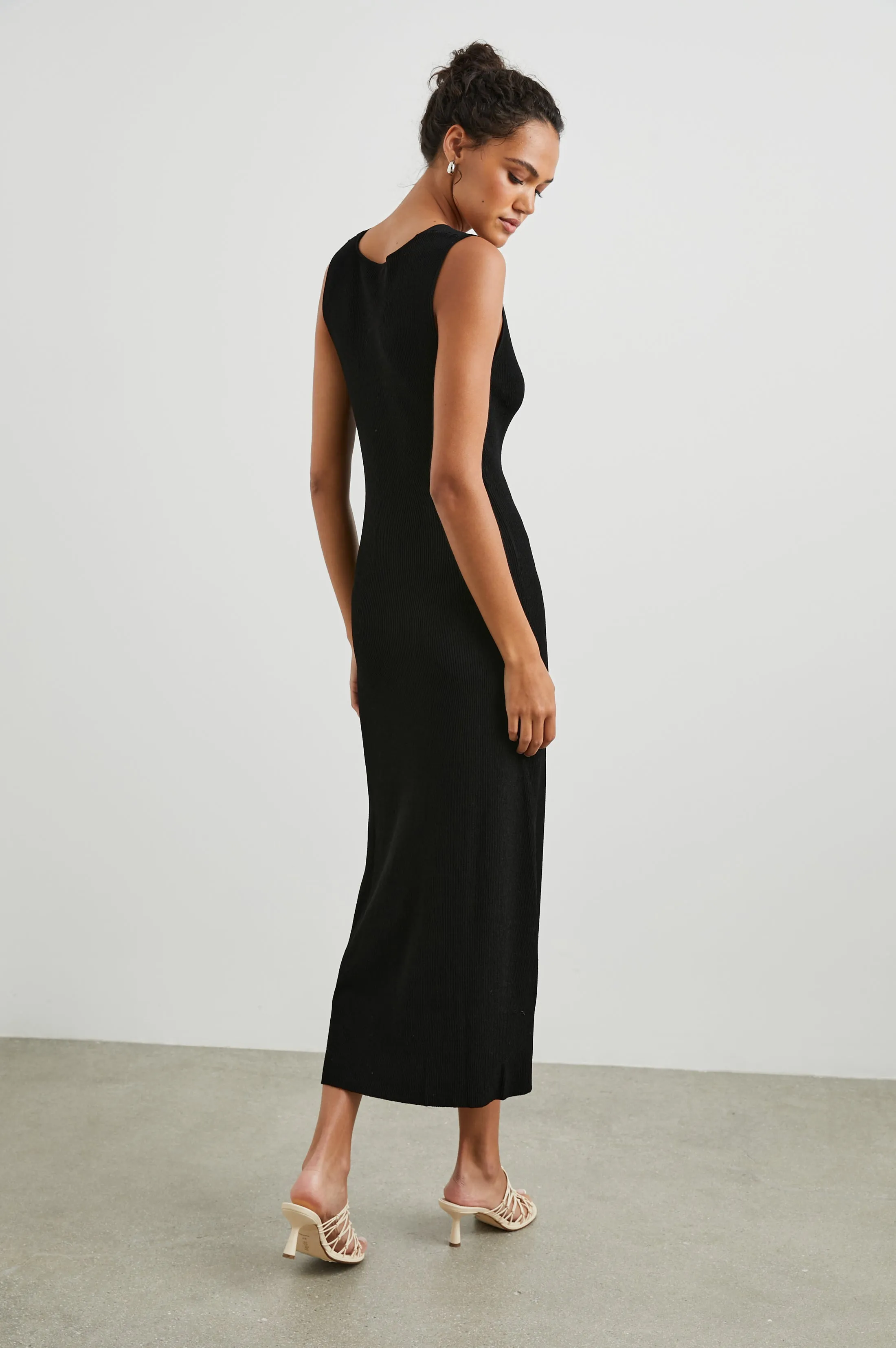 TEAGAN DRESS - BLACK sold by Rails product image thumbnail 4