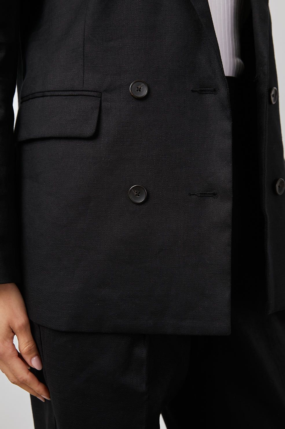 JAC BLAZER - BLACK sold by Rails product image thumbnail 2