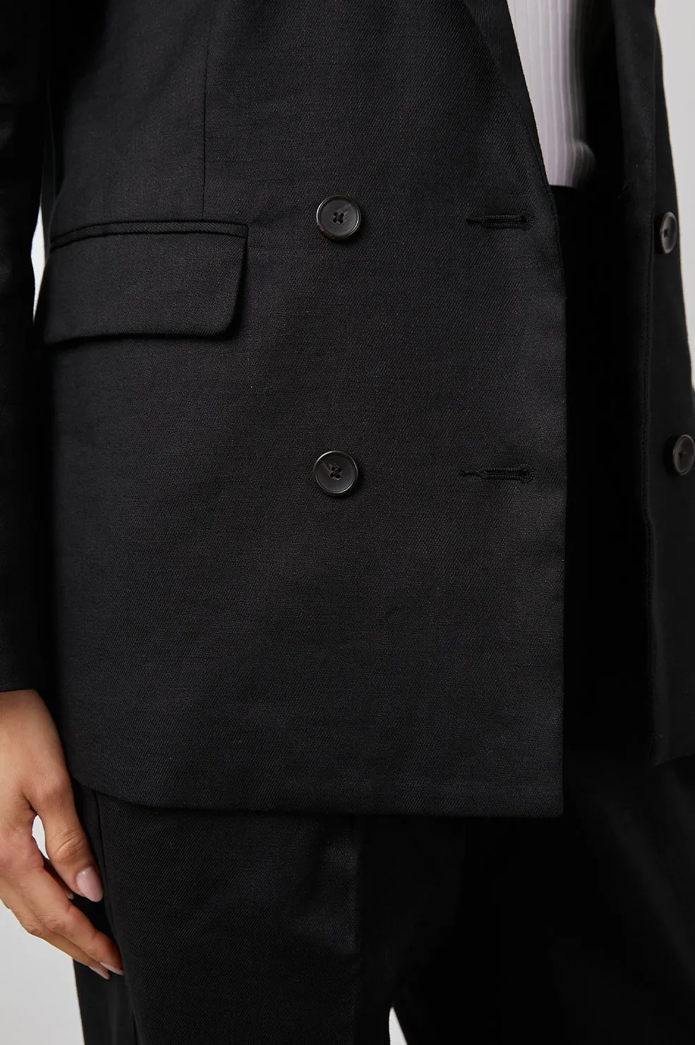 JAC BLAZER - BLACK sold by Rails product image thumbnail 2