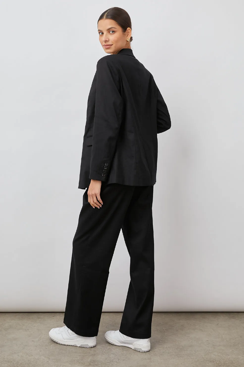 JAC BLAZER - BLACK sold by Rails product image thumbnail 4