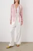 BRIELLE TOP - HIBISCUS STRIPE sold by Rails
