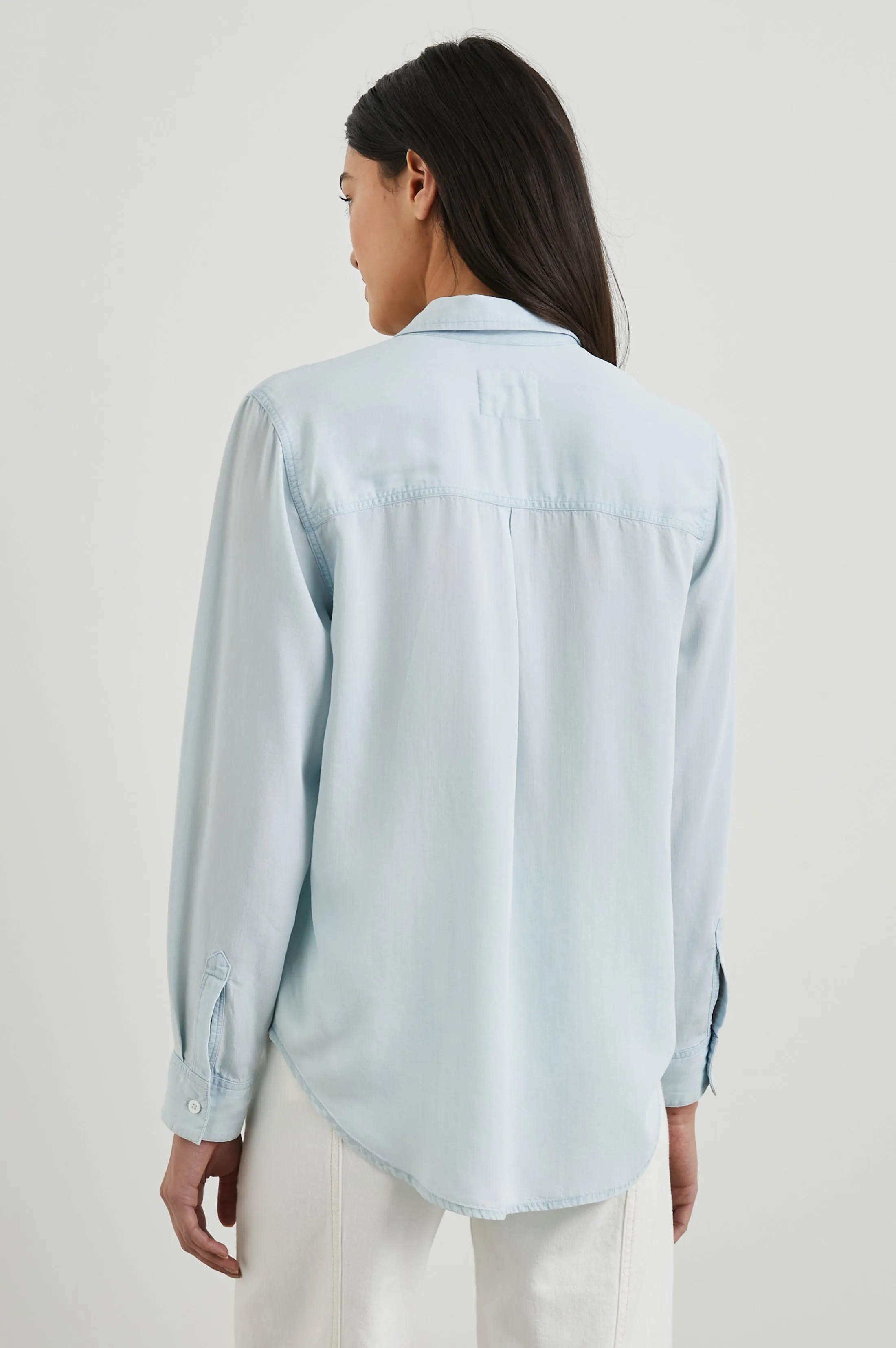 INGRID SHIRT - LIGHT VINTAGE sold by Rails product image thumbnail 5