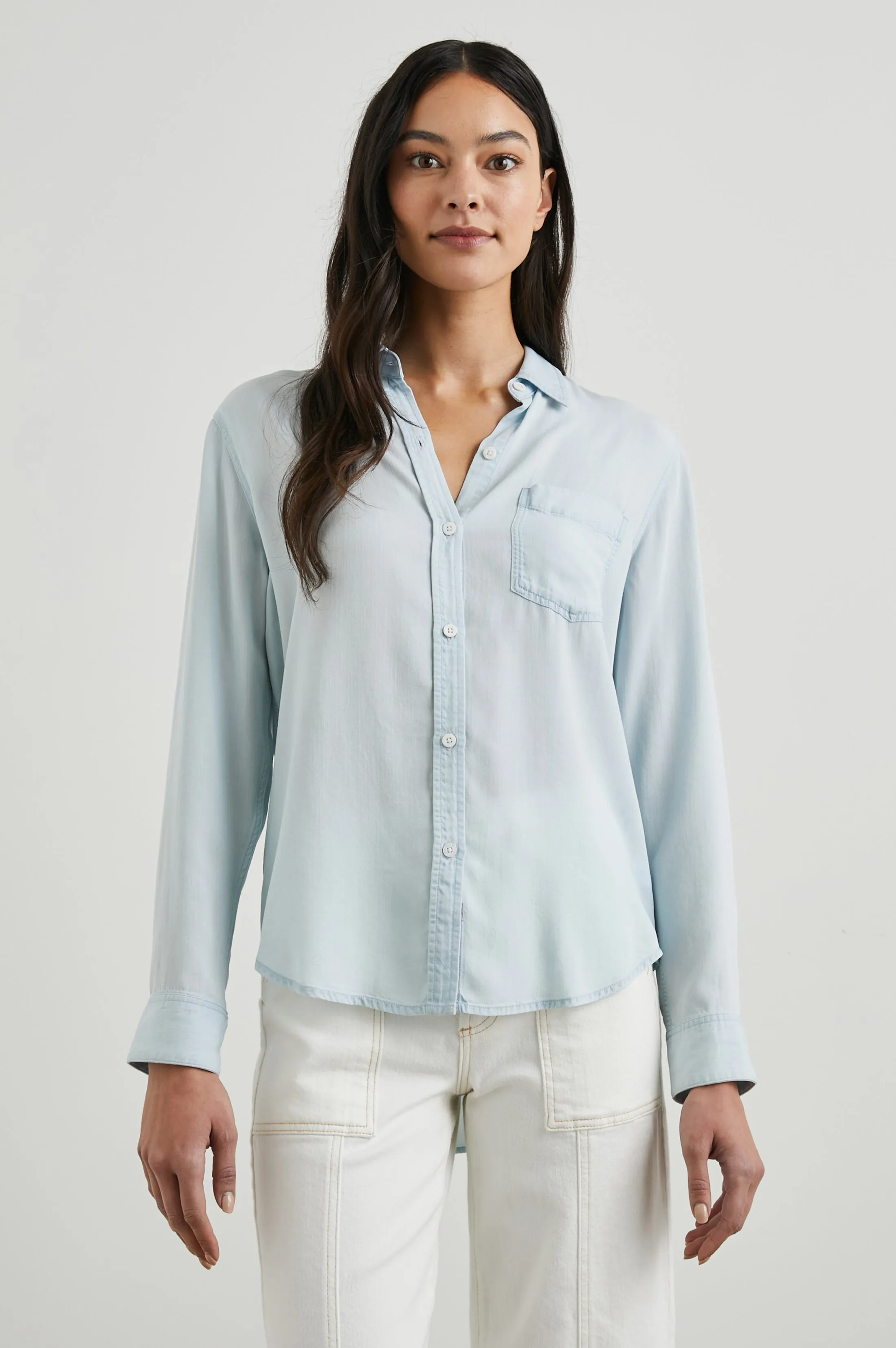 INGRID SHIRT - LIGHT VINTAGE sold by Rails