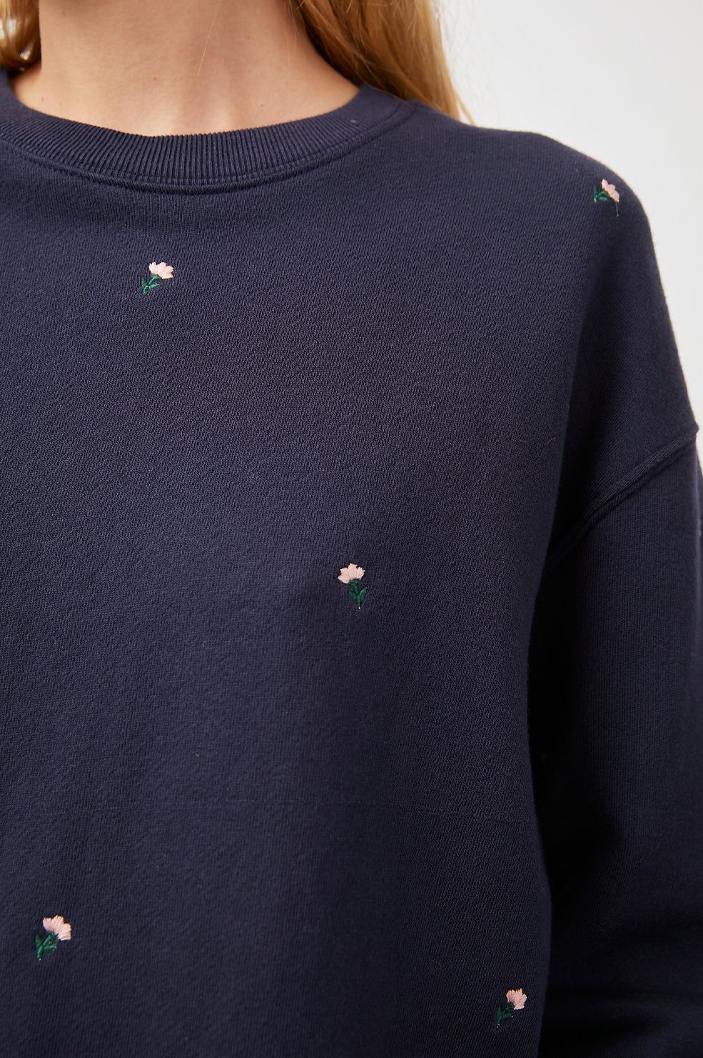 RAMONA SWEATSHIRT - NAVY BUDS sold by Rails product image thumbnail 2