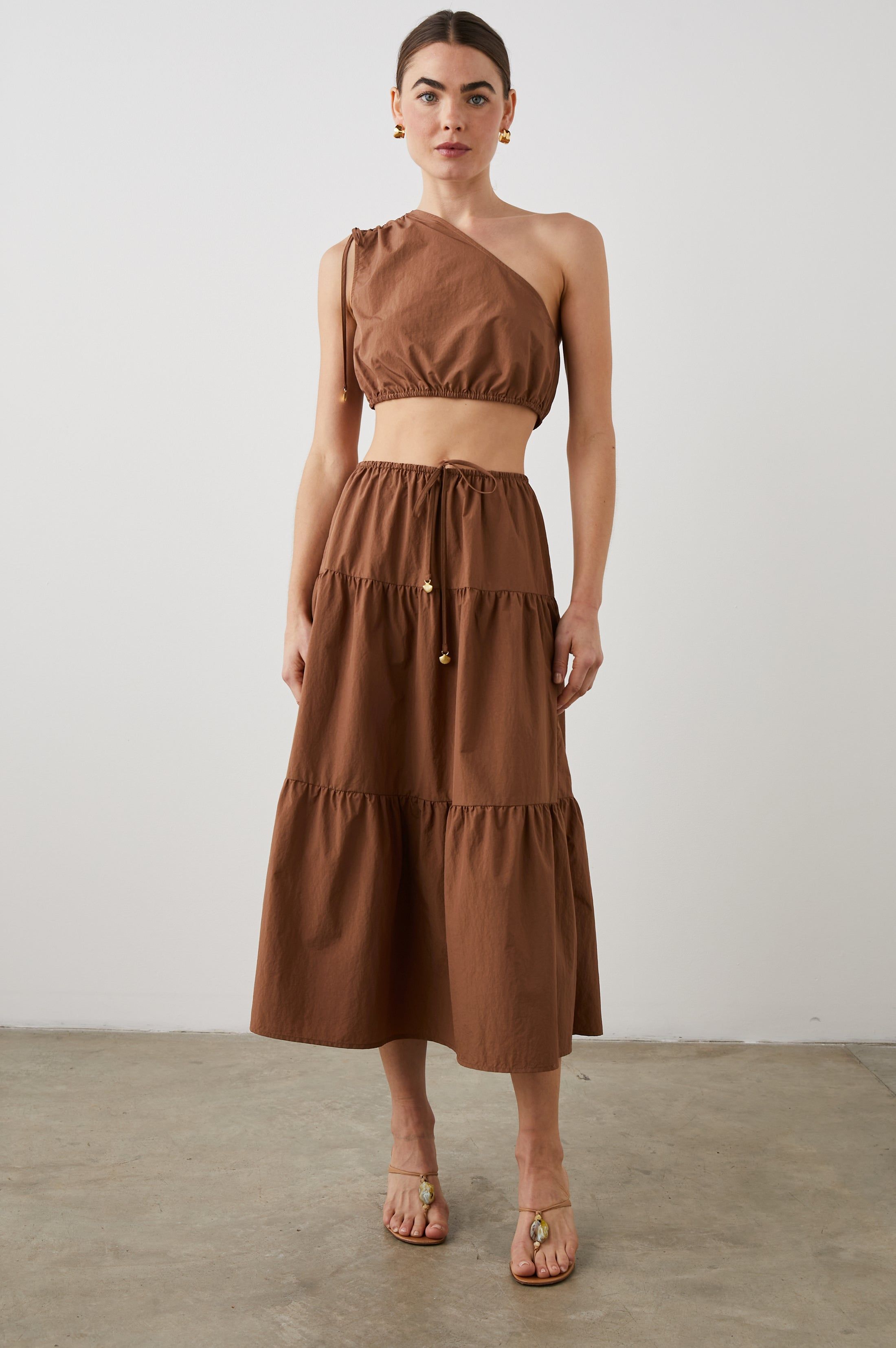 KIM TOP - TOFFEE sold by Rails product image thumbnail 3