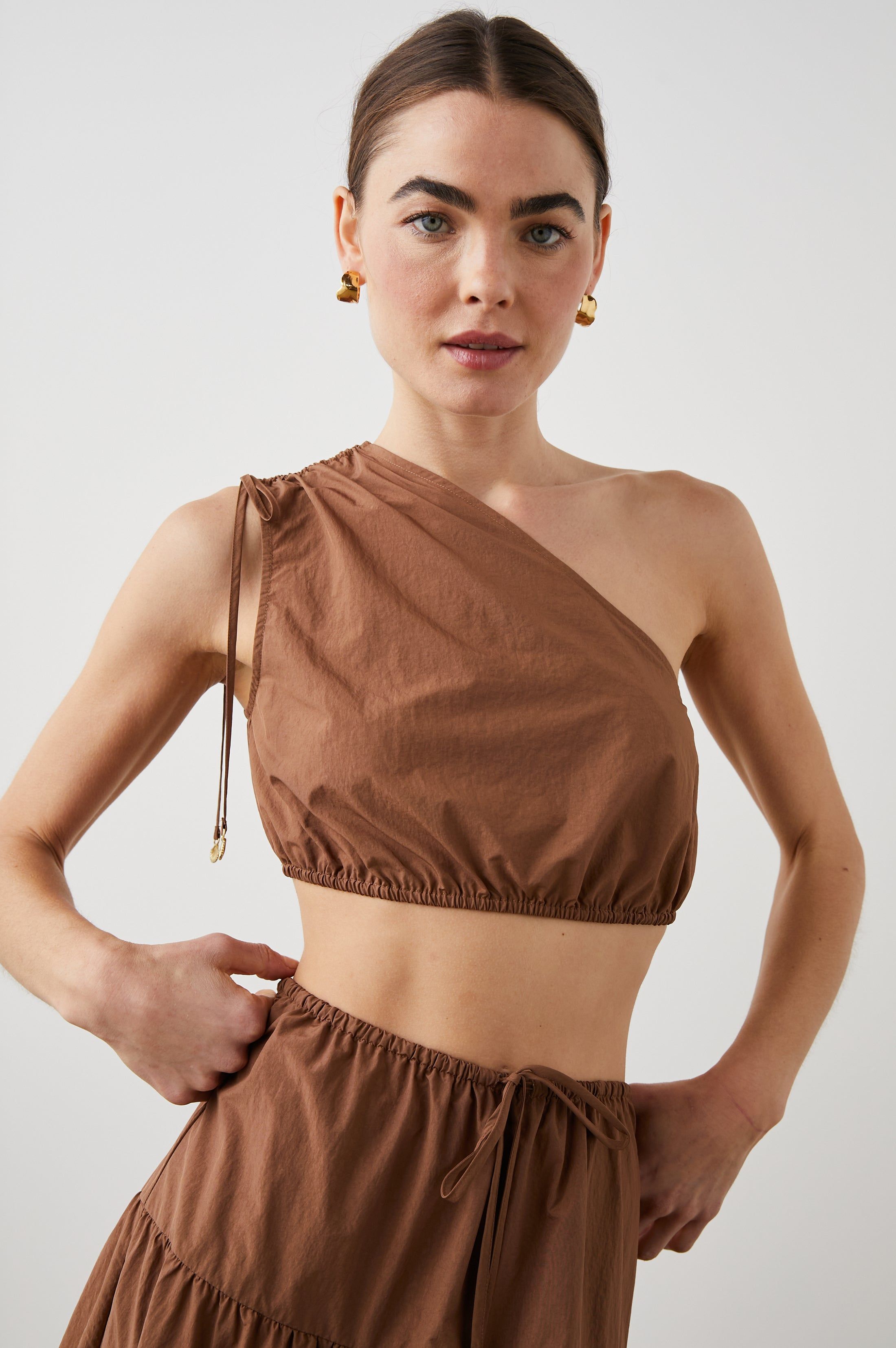 KIM TOP - TOFFEE sold by Rails