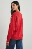 ANNIVERSARY SWEATSHIRT - WASHED RED sold by Rails