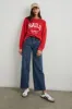 ANNIVERSARY SWEATSHIRT - WASHED RED sold by Rails