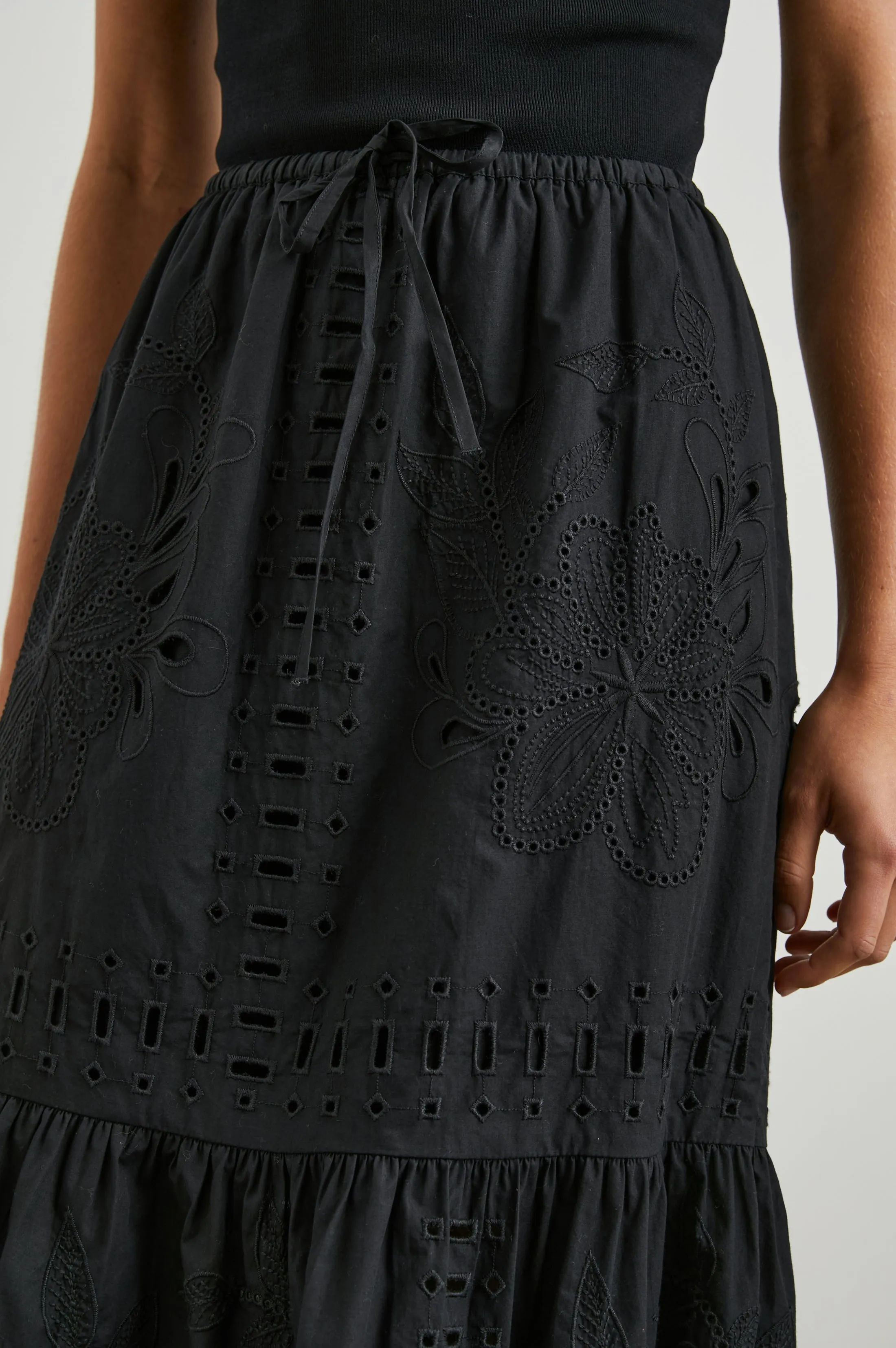 PRINA SKIRT - BLACK sold by Rails product image thumbnail 2
