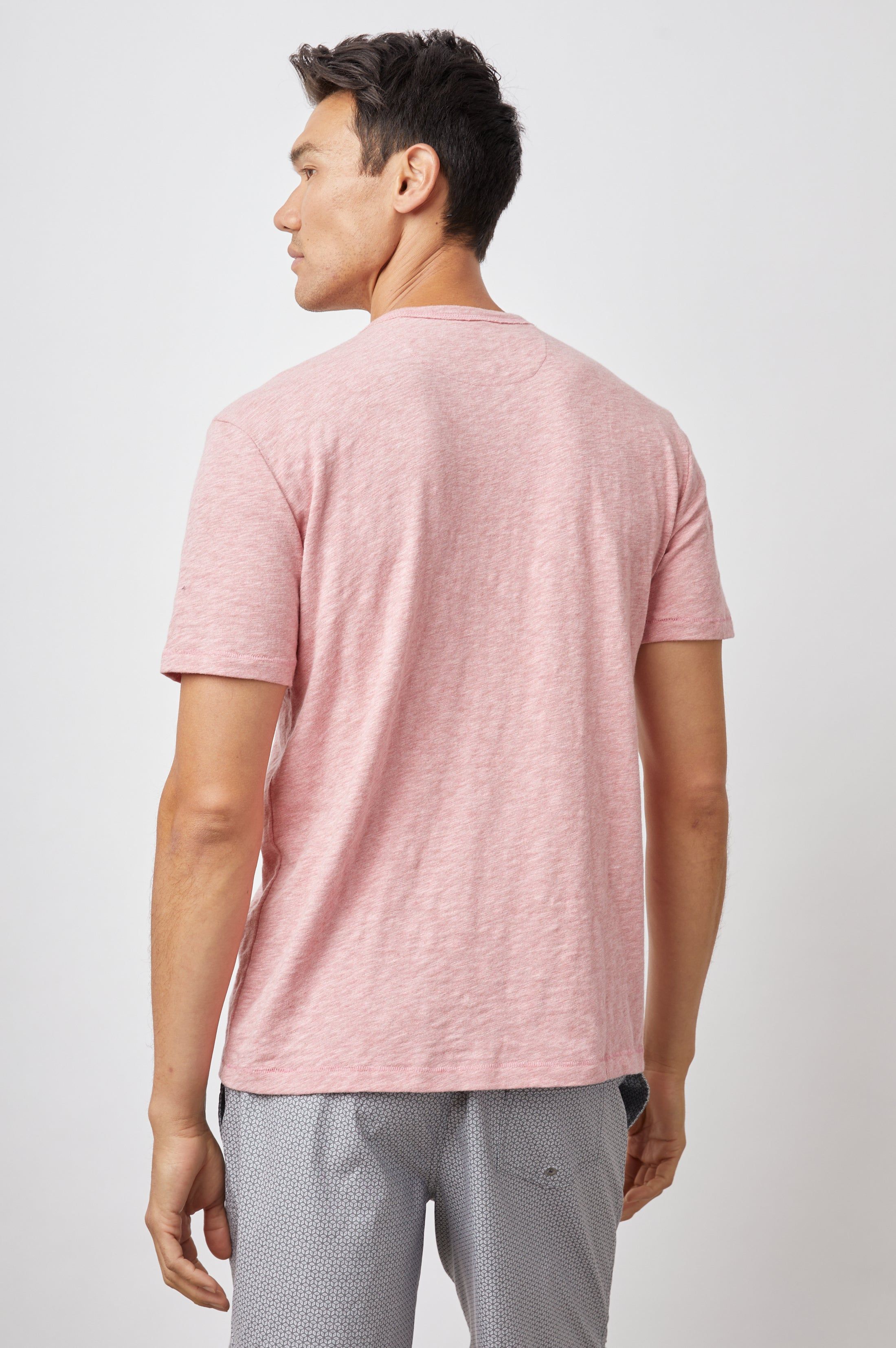 SKIPPER T-SHIRT - ROSE HEATHER sold by Rails product image thumbnail 5