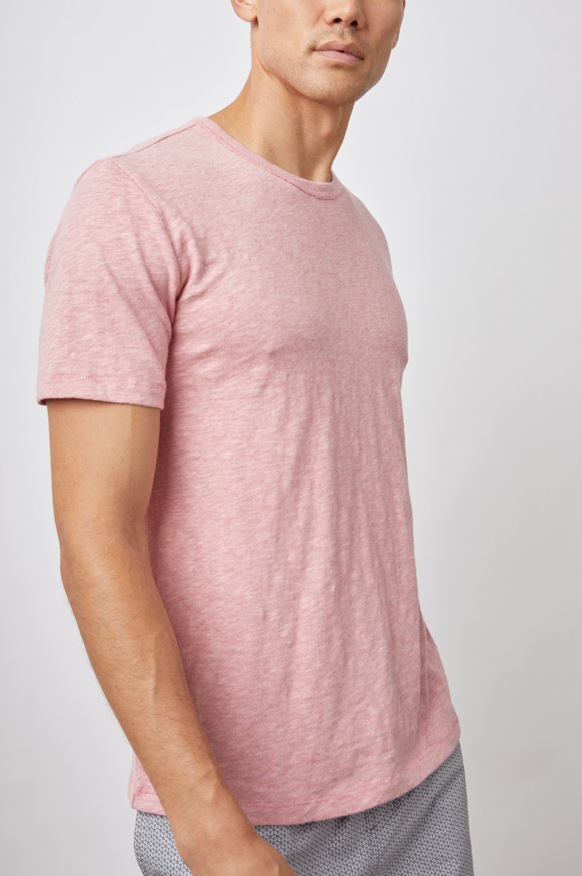 SKIPPER T-SHIRT - ROSE HEATHER sold by Rails product image thumbnail 2