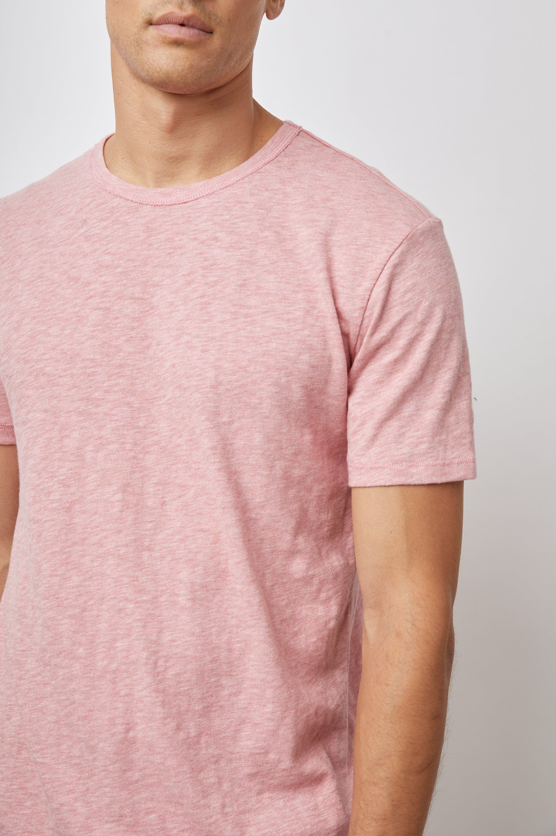 SKIPPER T-SHIRT - ROSE HEATHER sold by Rails product image thumbnail 2