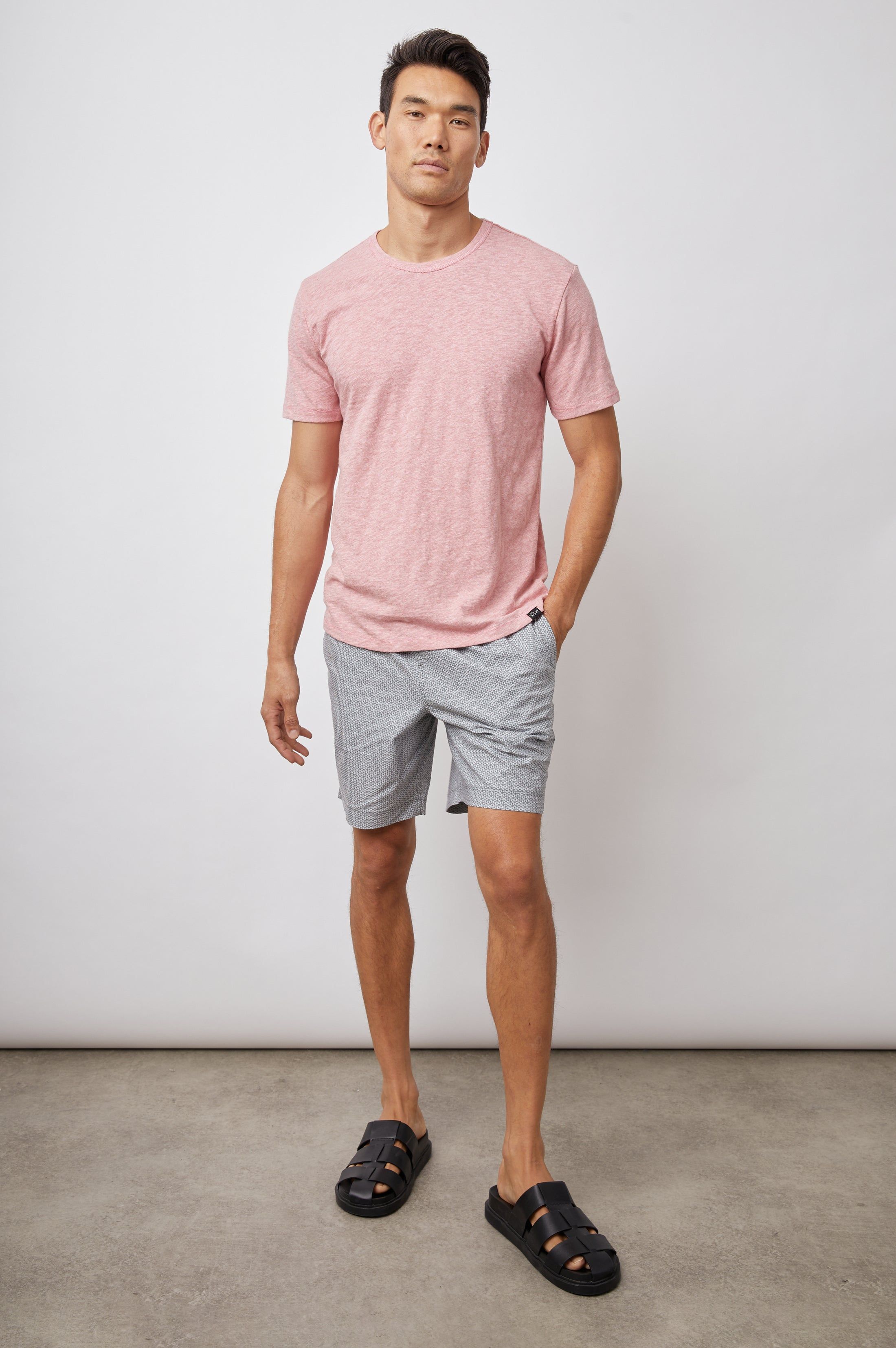 SKIPPER T-SHIRT - ROSE HEATHER sold by Rails product image thumbnail 4